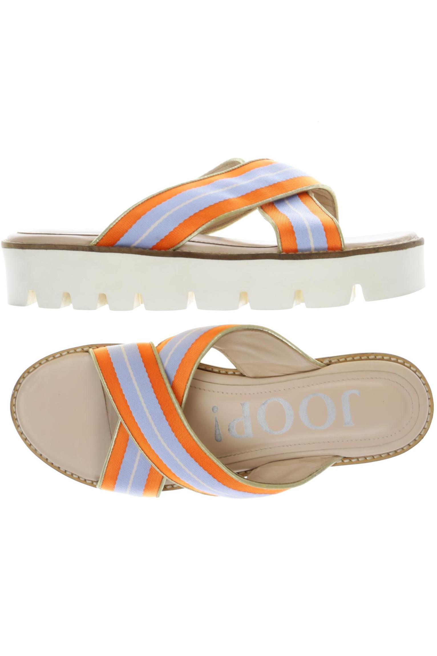

Joop! Damen Sandale, orange, Gr. 41