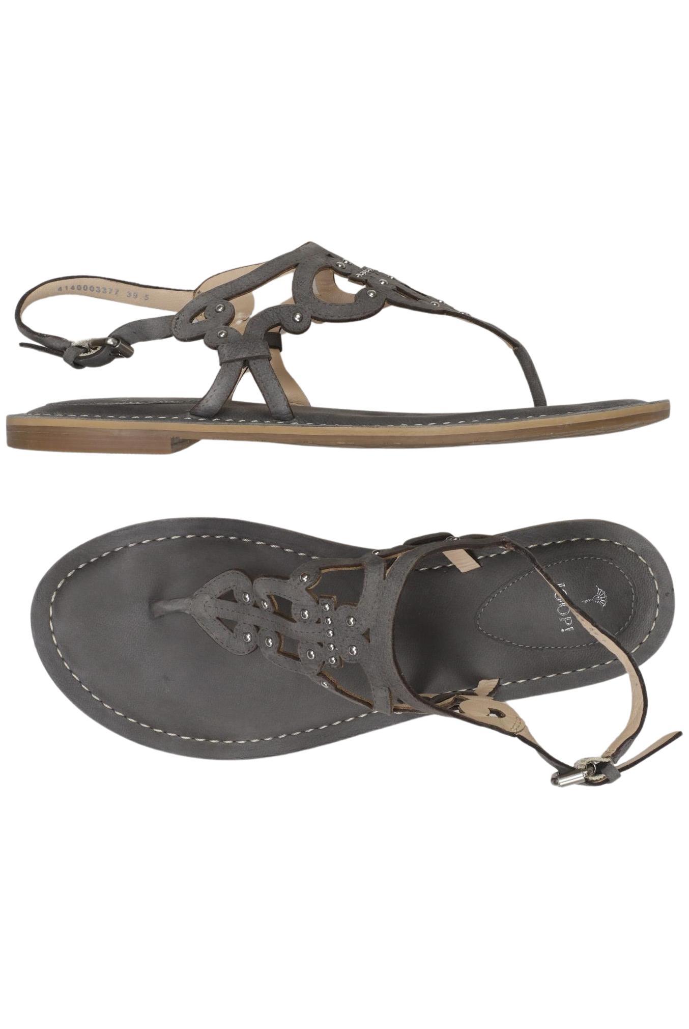 

Joop! Damen Sandale, grau, Gr. 39.5
