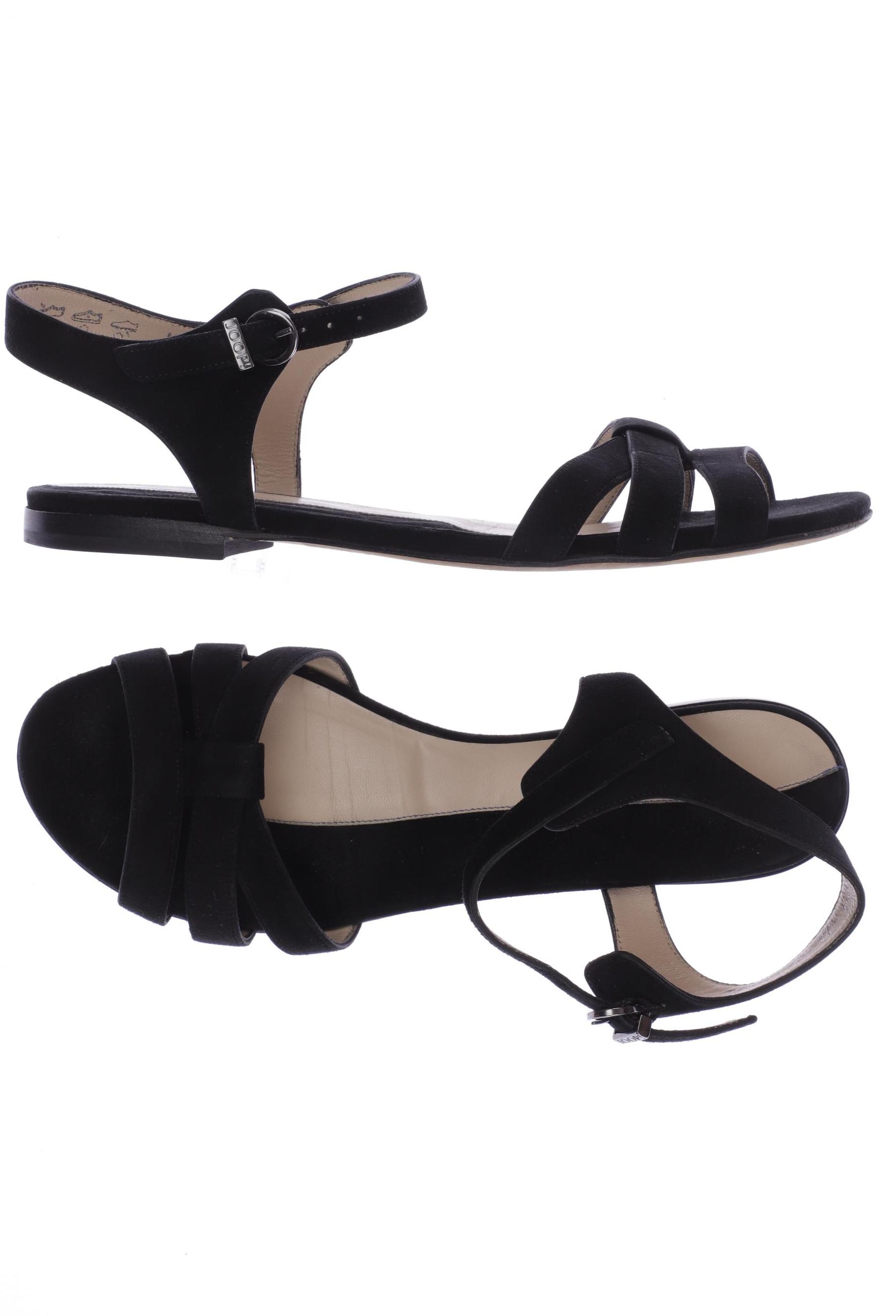 

JOOP! Damen Sandale, schwarz