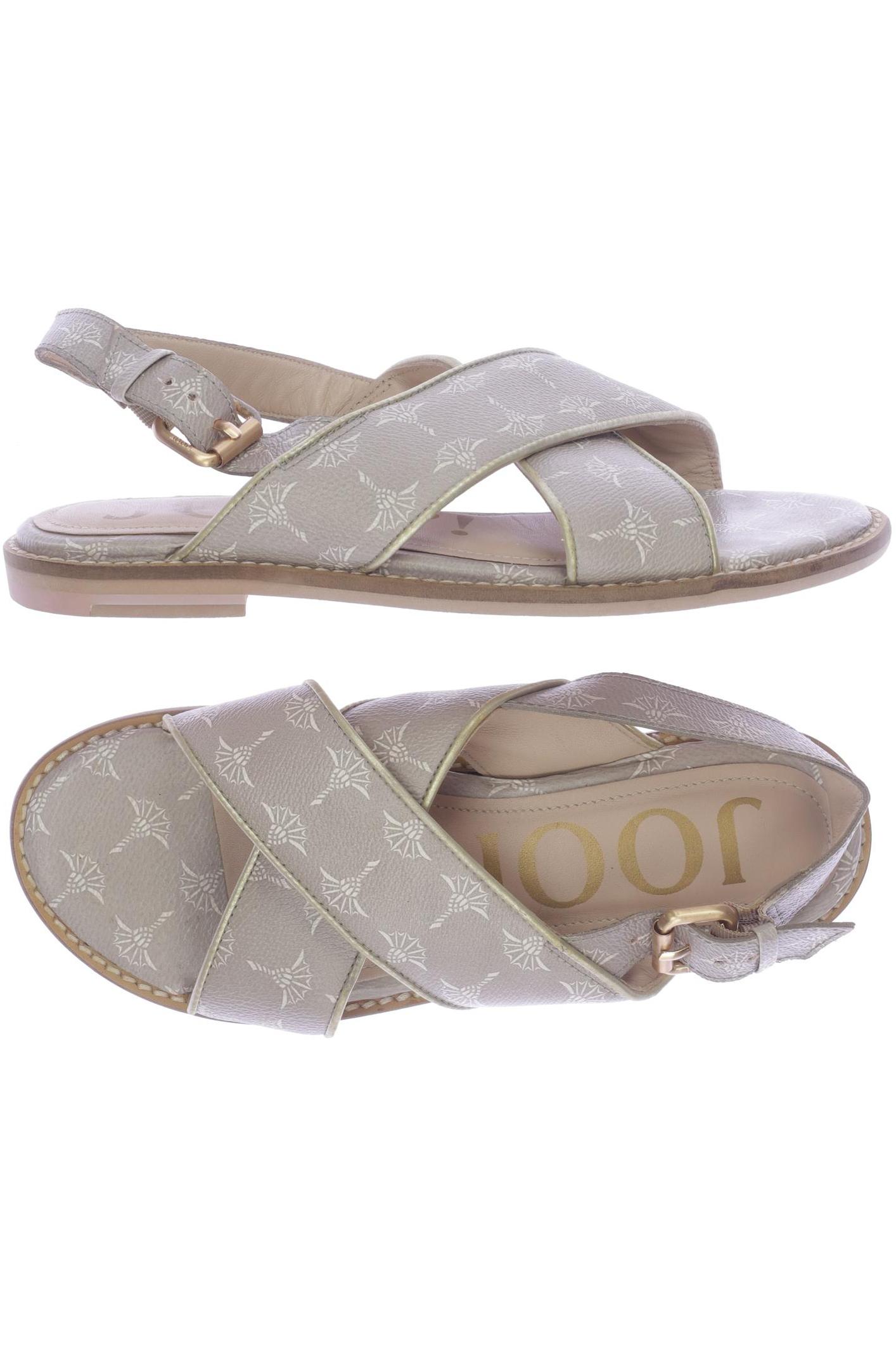 

Joop! Damen Sandale, beige, Gr. 36