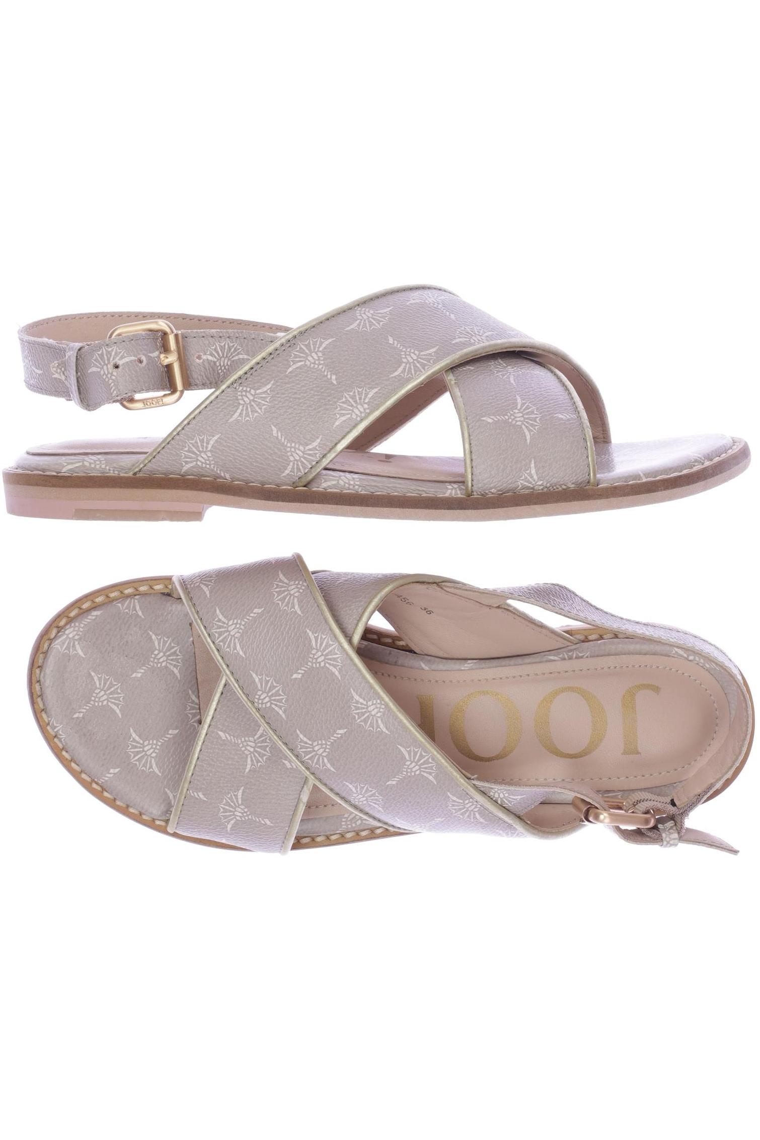 

Joop! Damen Sandale, beige, Gr. 36