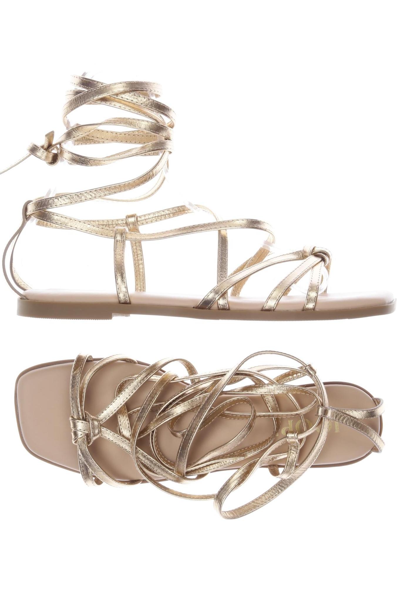 

Joop! Damen Sandale, gold, Gr. 40