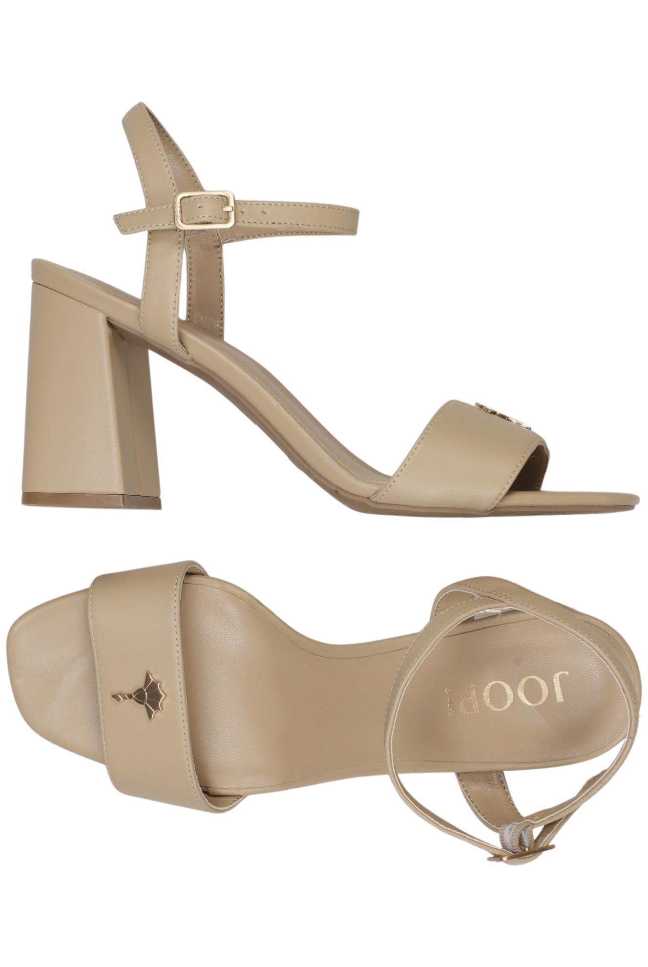 

Joop! Damen Sandale, beige, Gr. 41