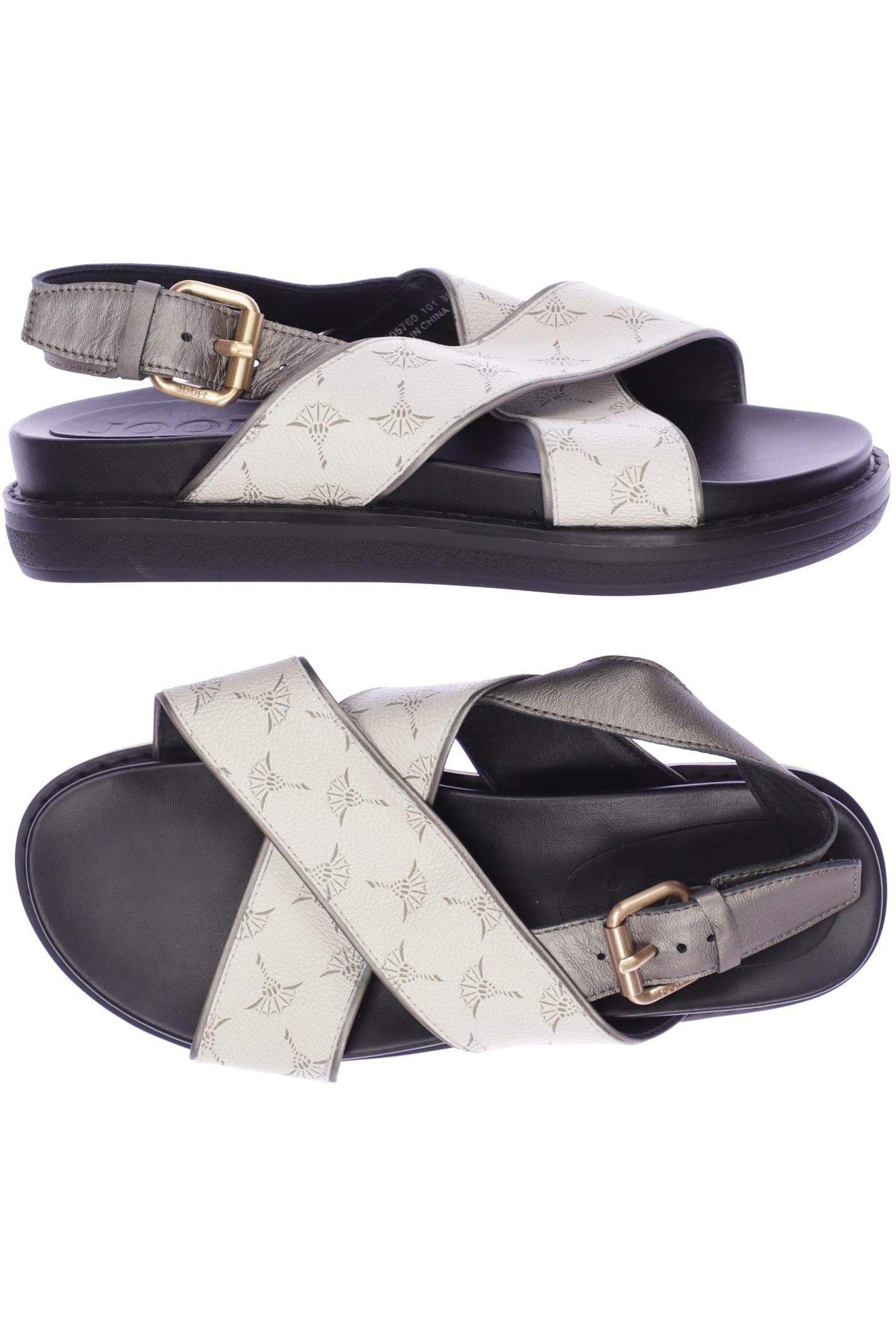 

Joop! Damen Sandale, cremeweiß, Gr. 39