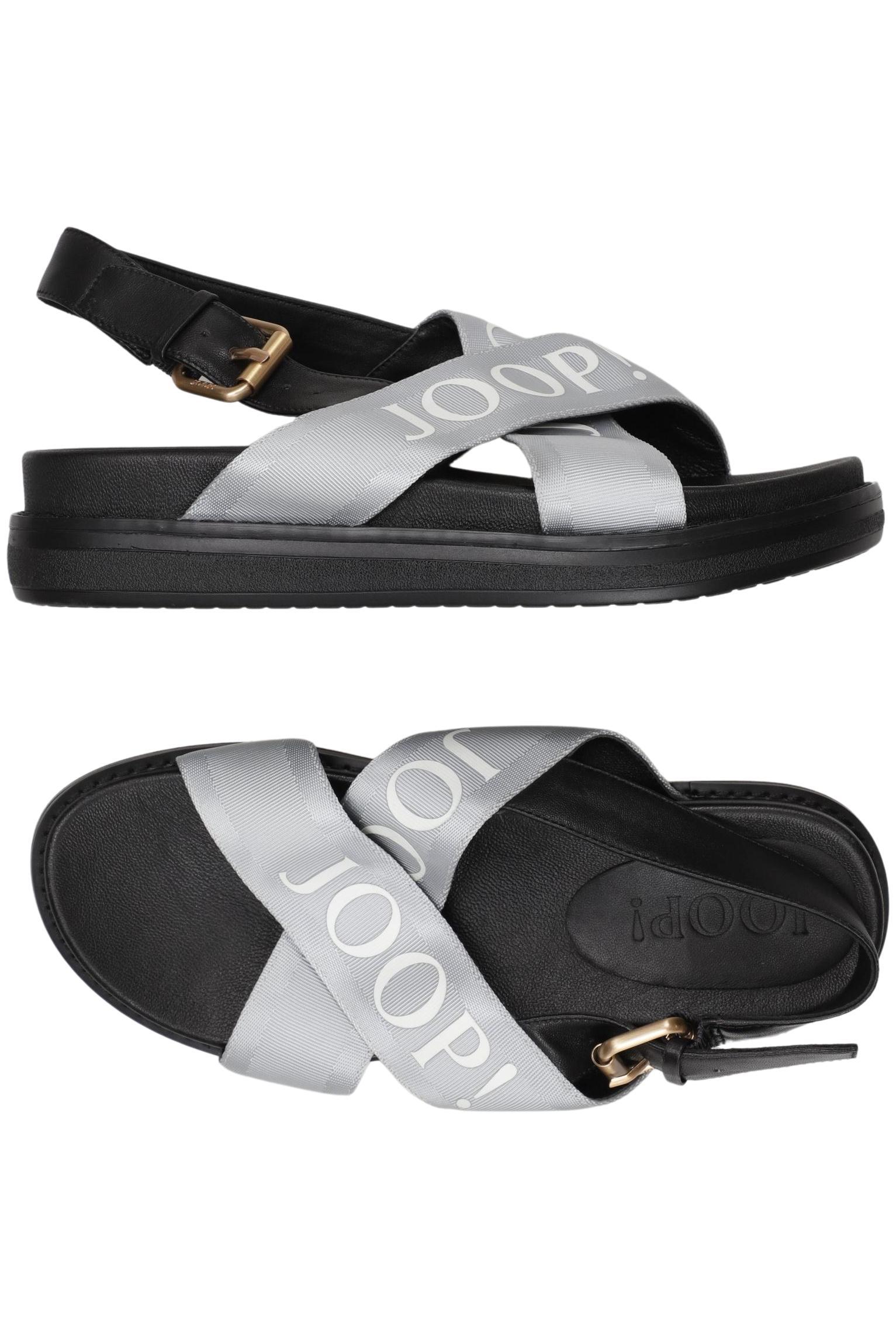 

Joop! Damen Sandale, grau, Gr. 38
