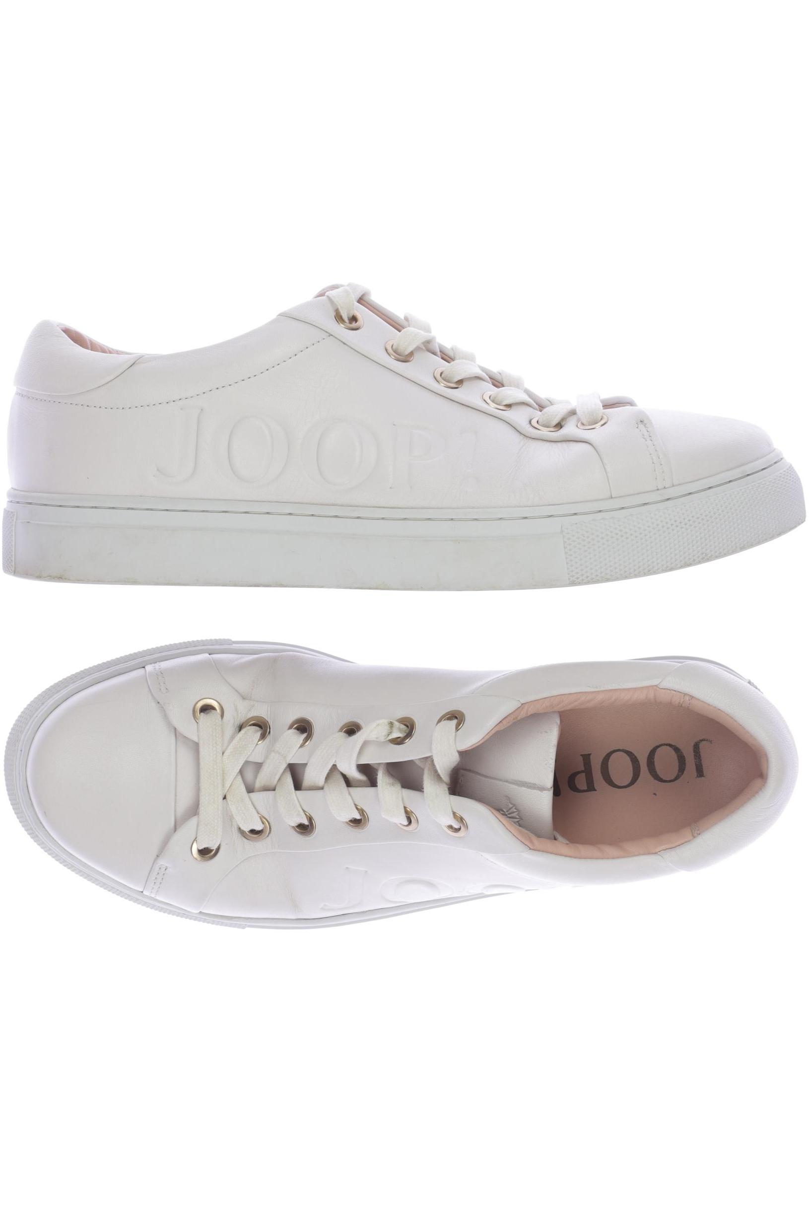 

JOOP! Damen Sneakers, cremeweiß