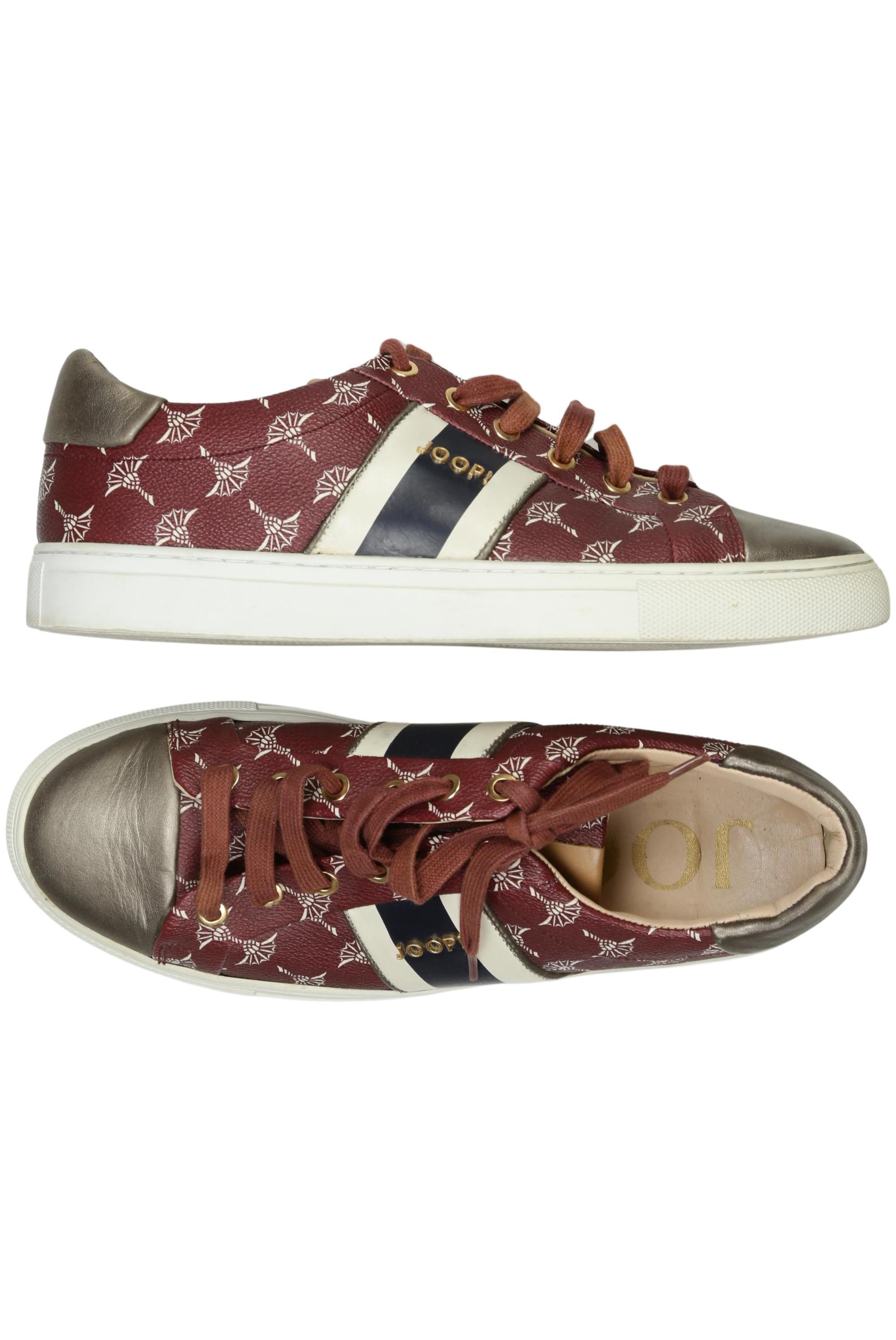 

Joop! Damen Sneakers, bordeaux, Gr. 40
