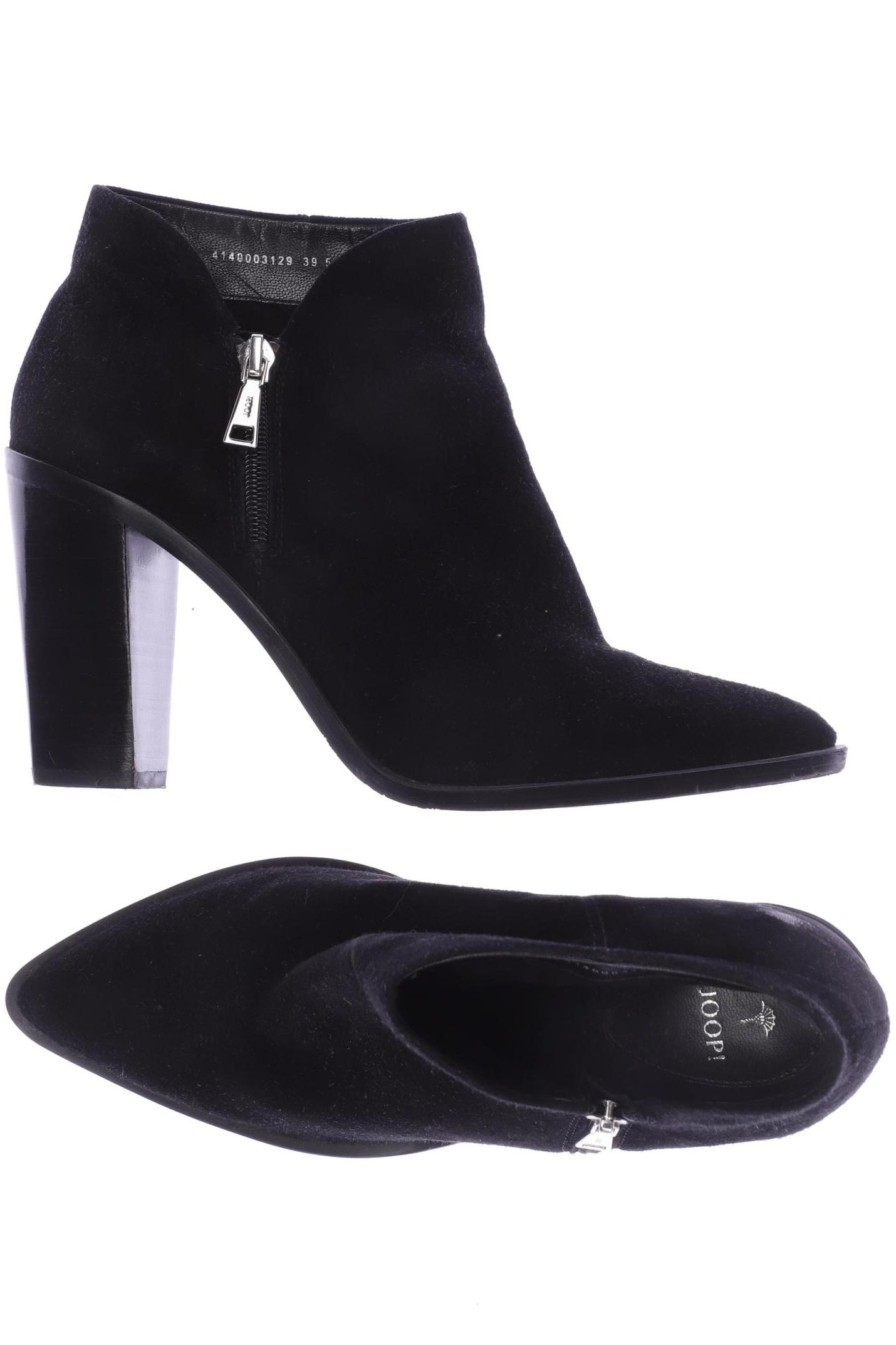 

Joop! Damen Stiefelette, schwarz, Gr. 39.5