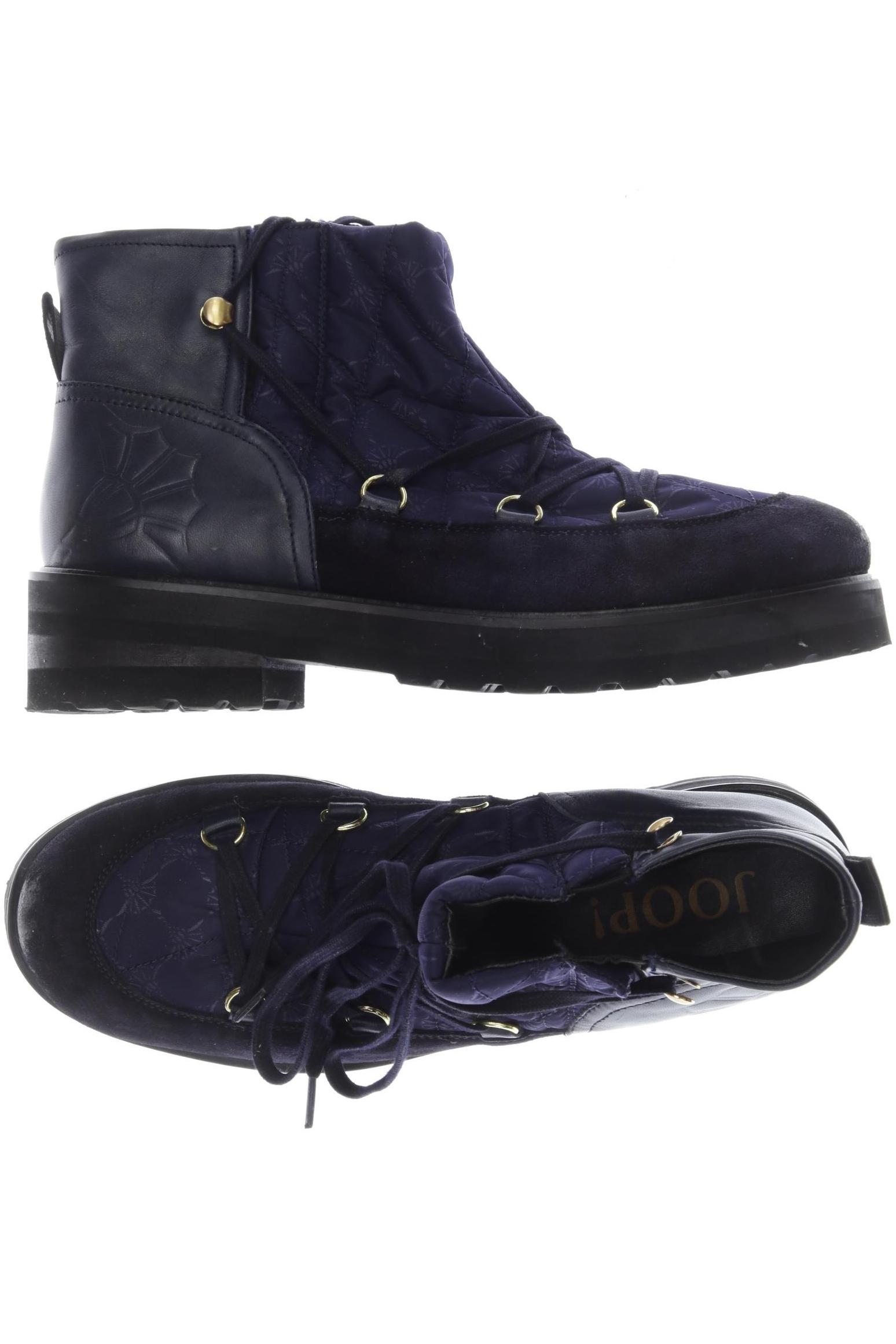 

Joop! Damen Stiefelette, marineblau, Gr. 40