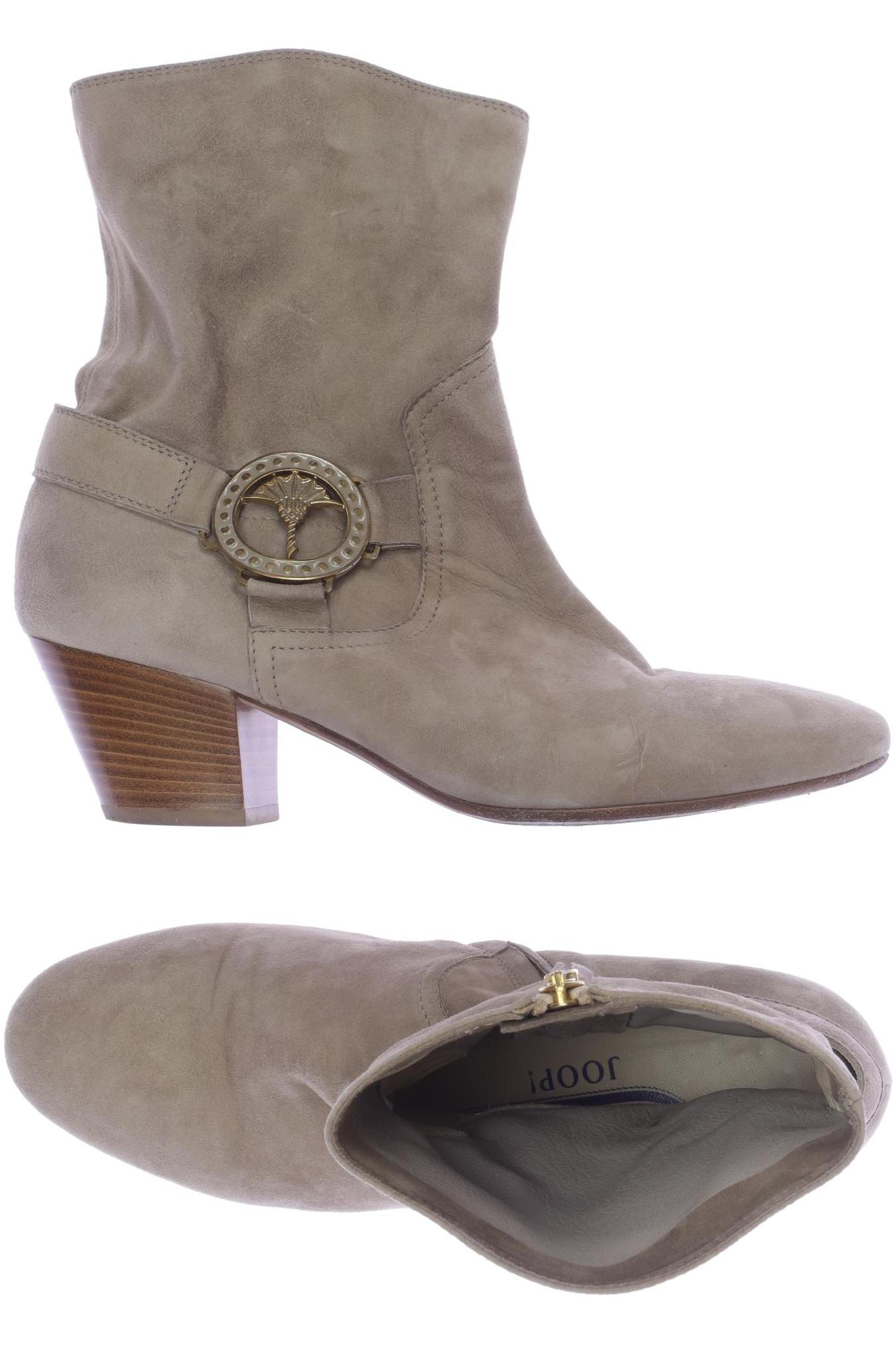 

Joop! Damen Stiefelette, beige, Gr. 40