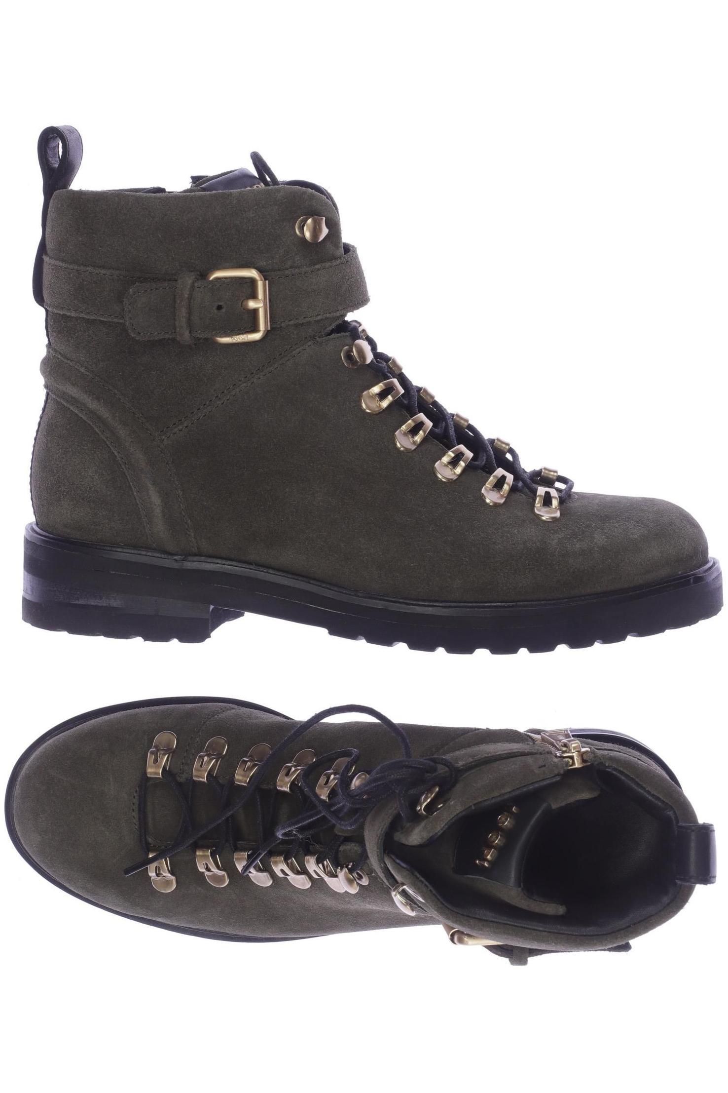 

Joop! Damen Stiefelette, grün, Gr. 38