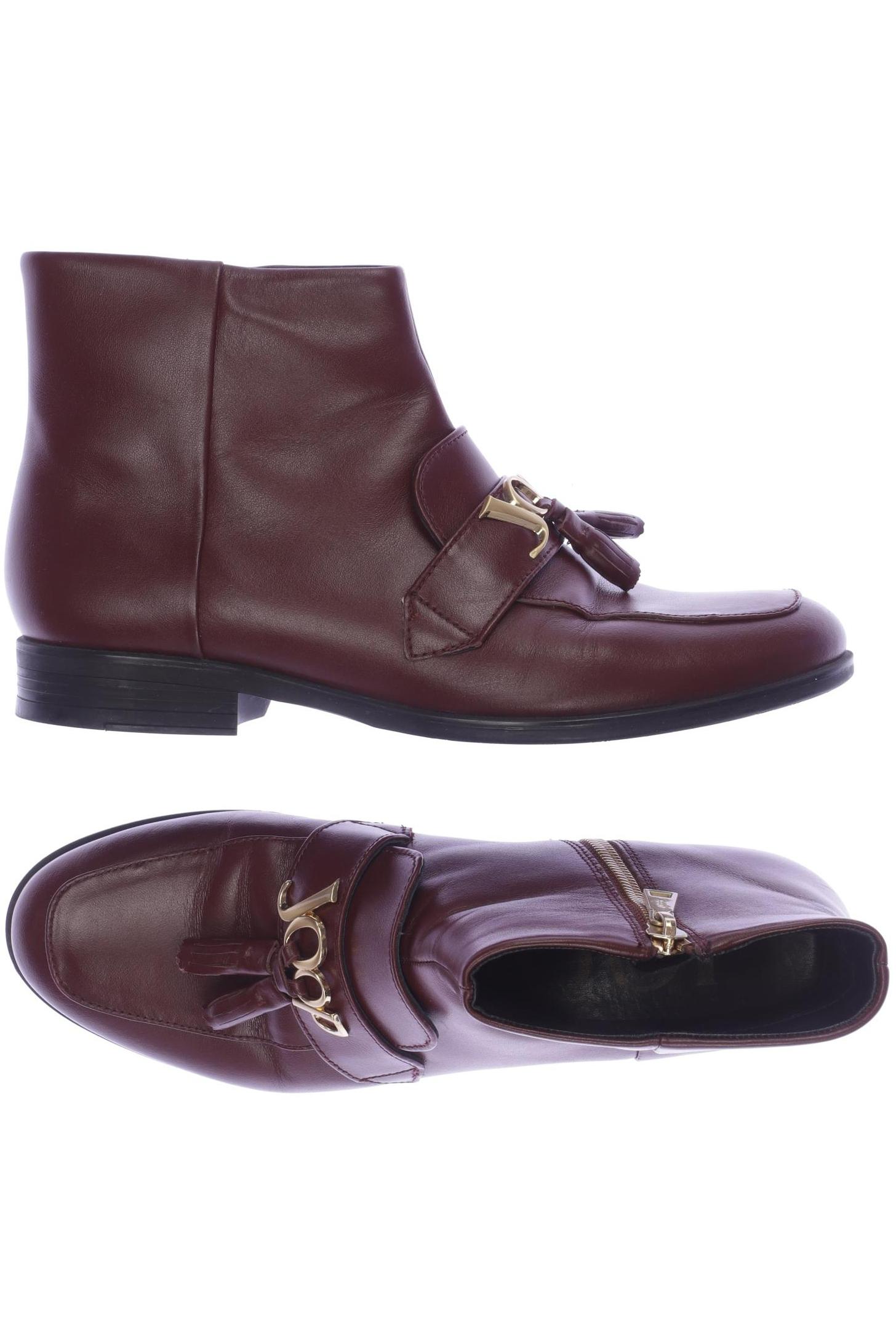 

Joop! Damen Stiefelette, bordeaux, Gr. 37