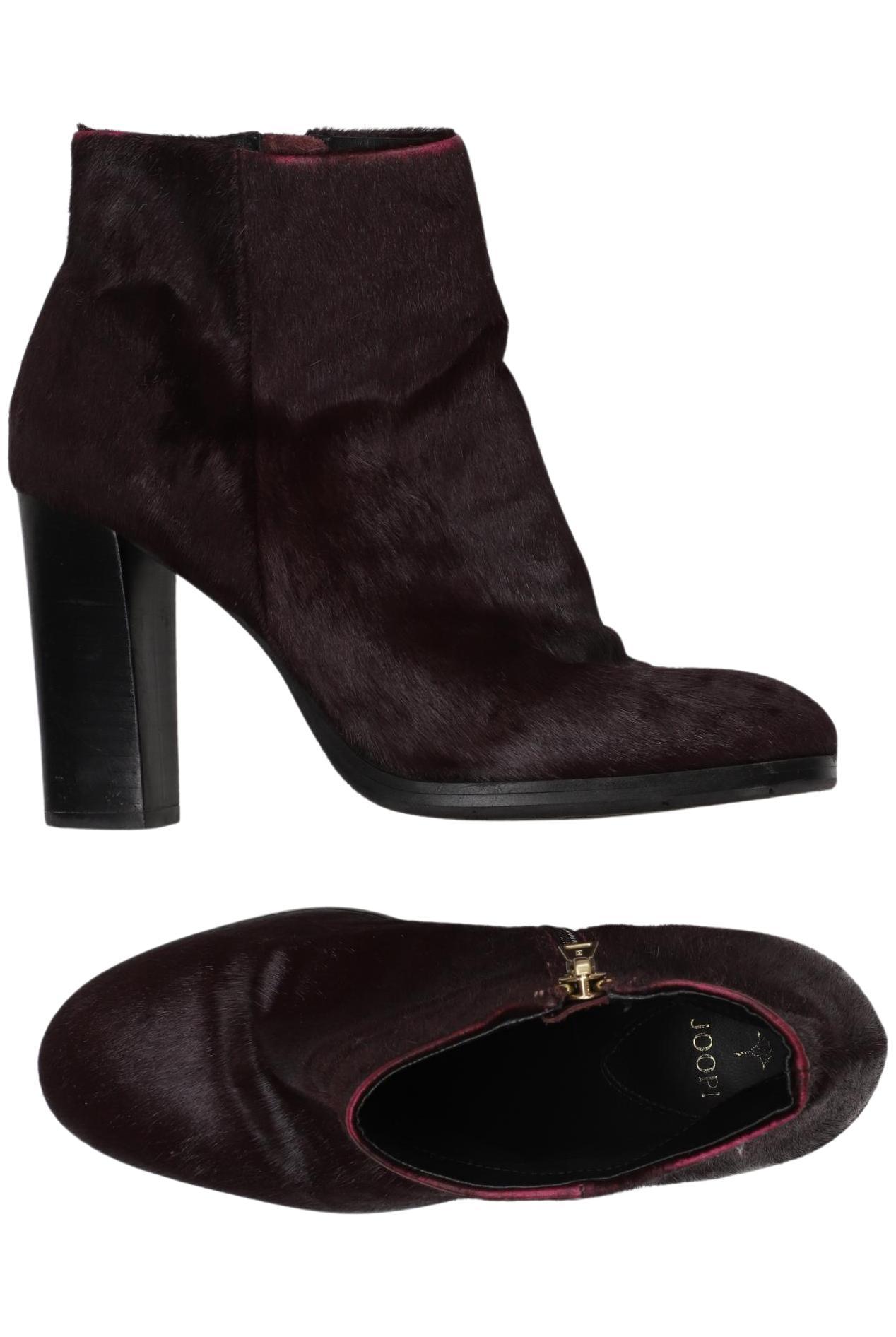 

Joop! Damen Stiefelette, bordeaux, Gr. 37