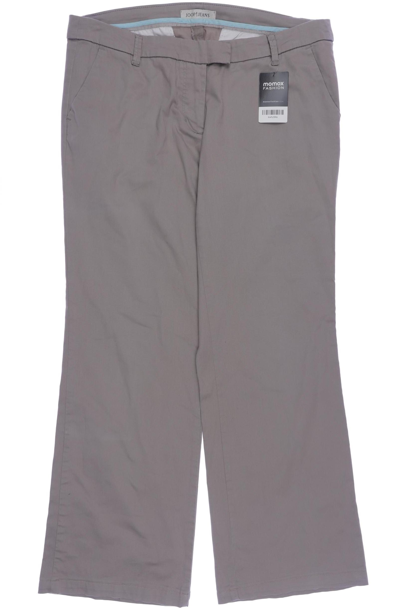 

Joop! Damen Stoffhose, grau, Gr. 42