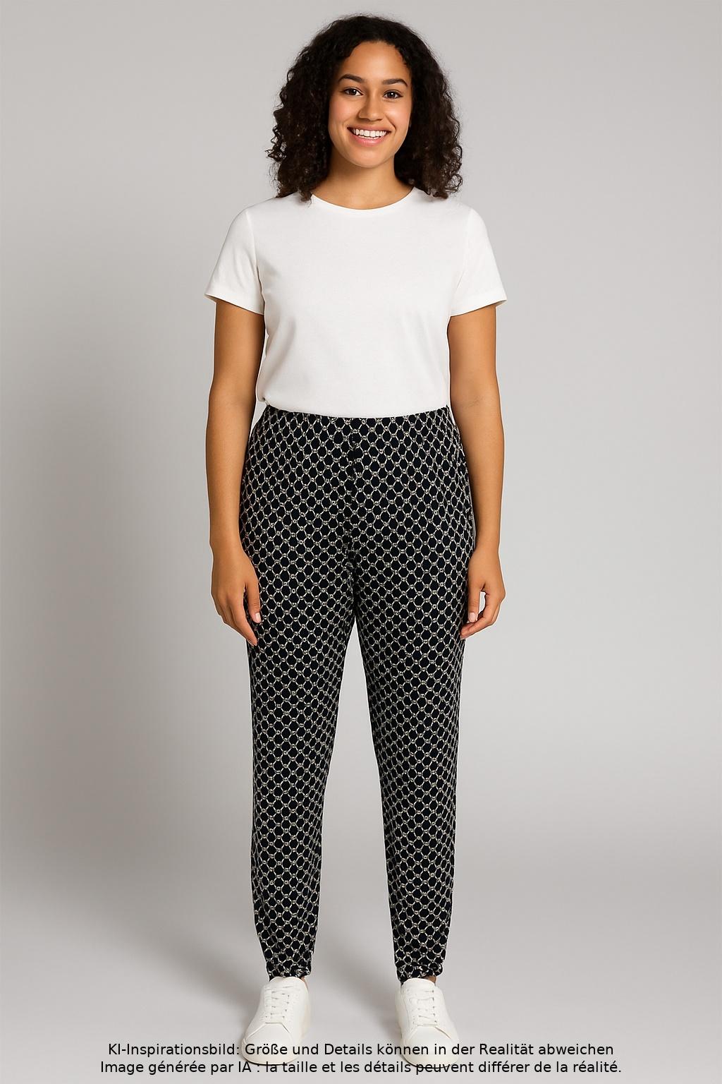 

Joop! Damen Stoffhose, mehrfarbig, Gr. 0