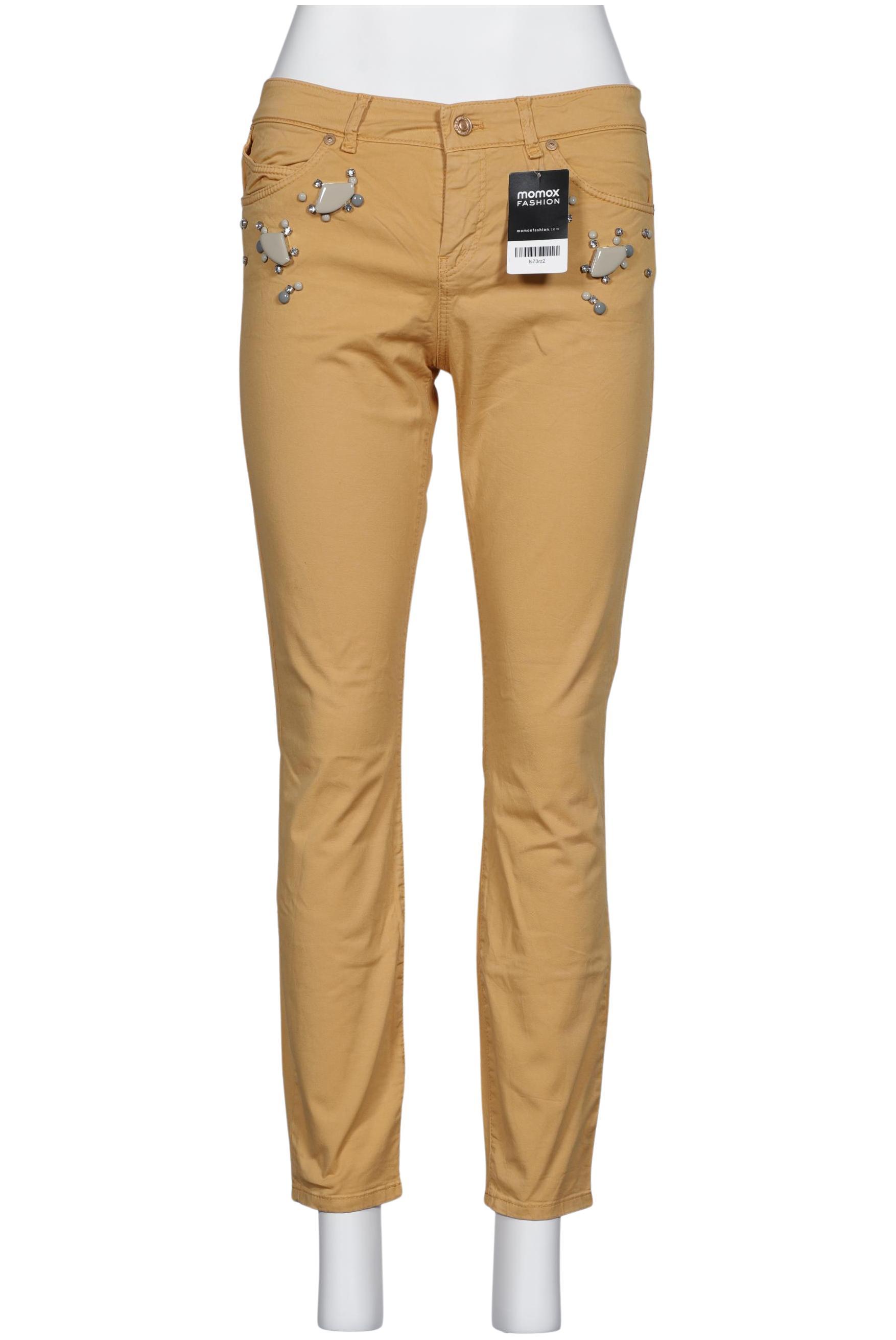 

Joop! Damen Stoffhose, gelb, Gr. 31