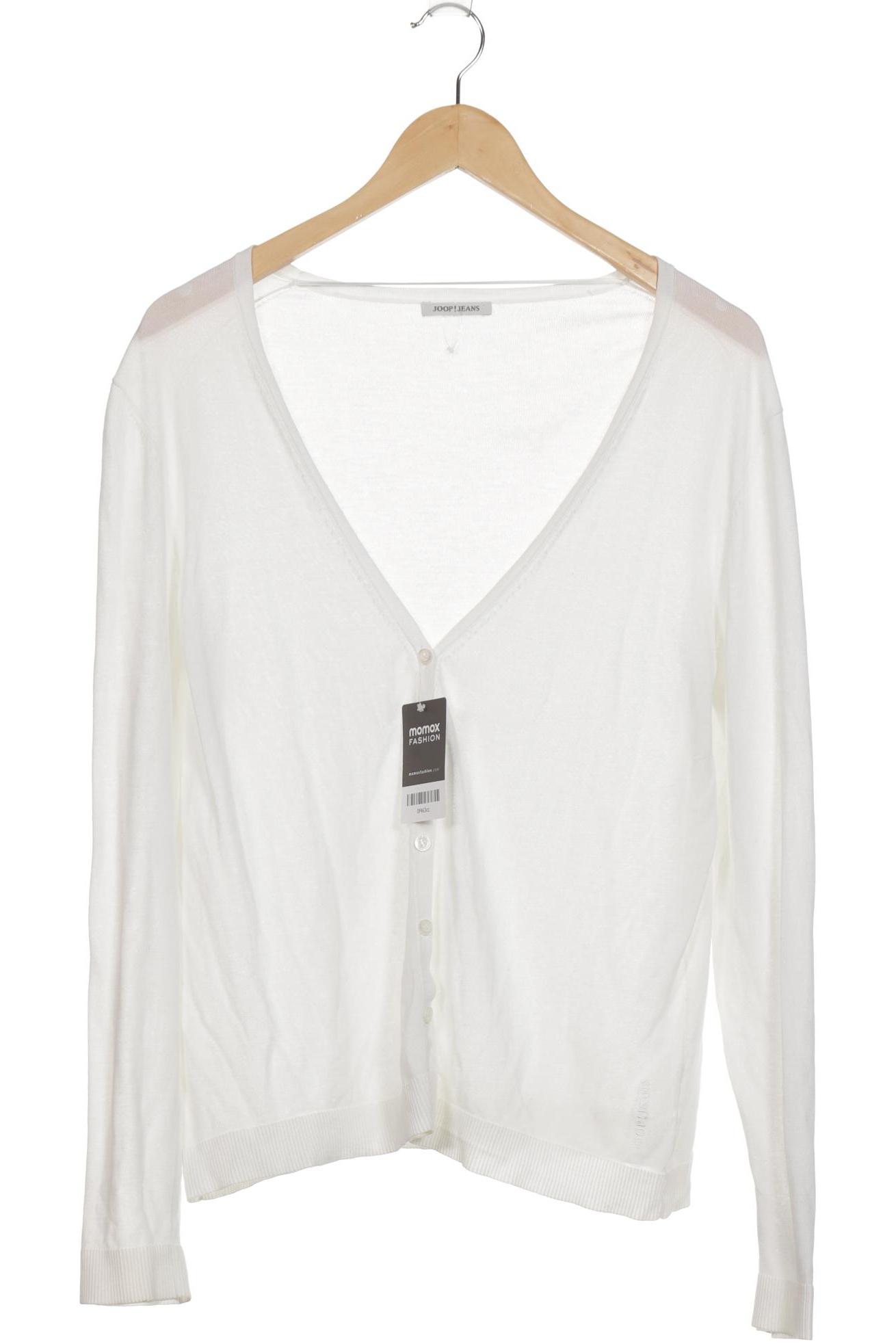 

Joop! Damen Strickjacke, weiß, Gr. 42