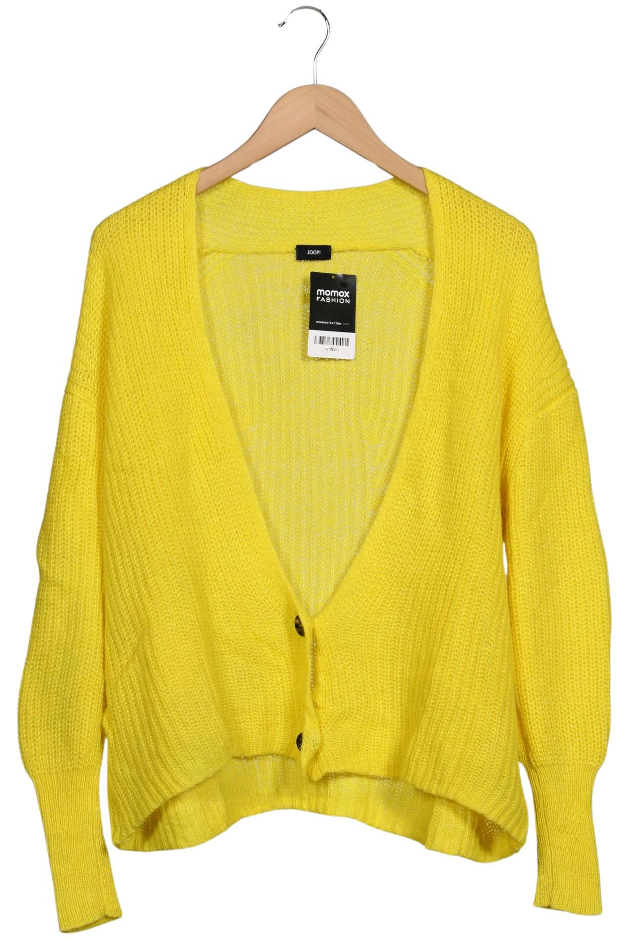 

Joop! Damen Strickjacke, gelb, Gr. 40