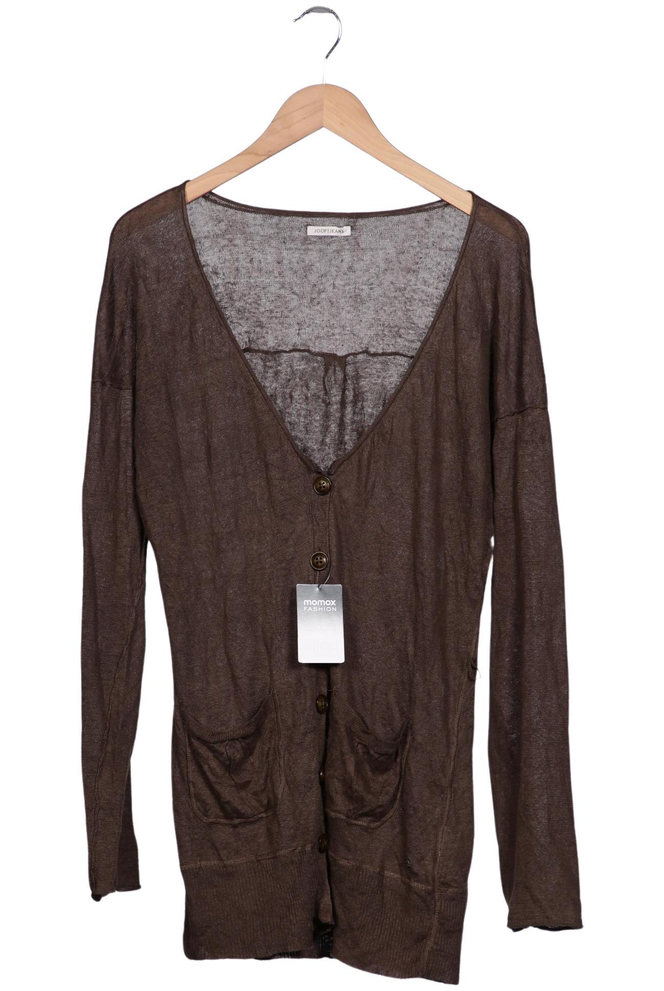 

Joop! Damen Strickjacke, braun, Gr. 40