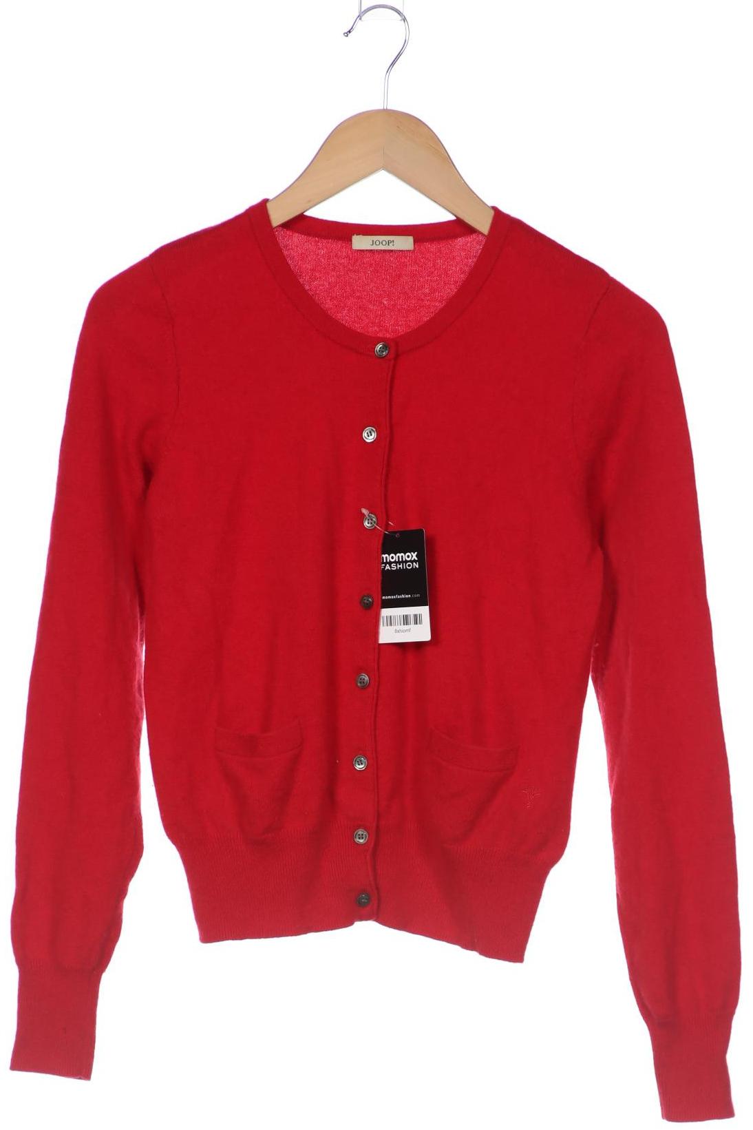 

Joop! Damen Strickjacke, rot, Gr. 40