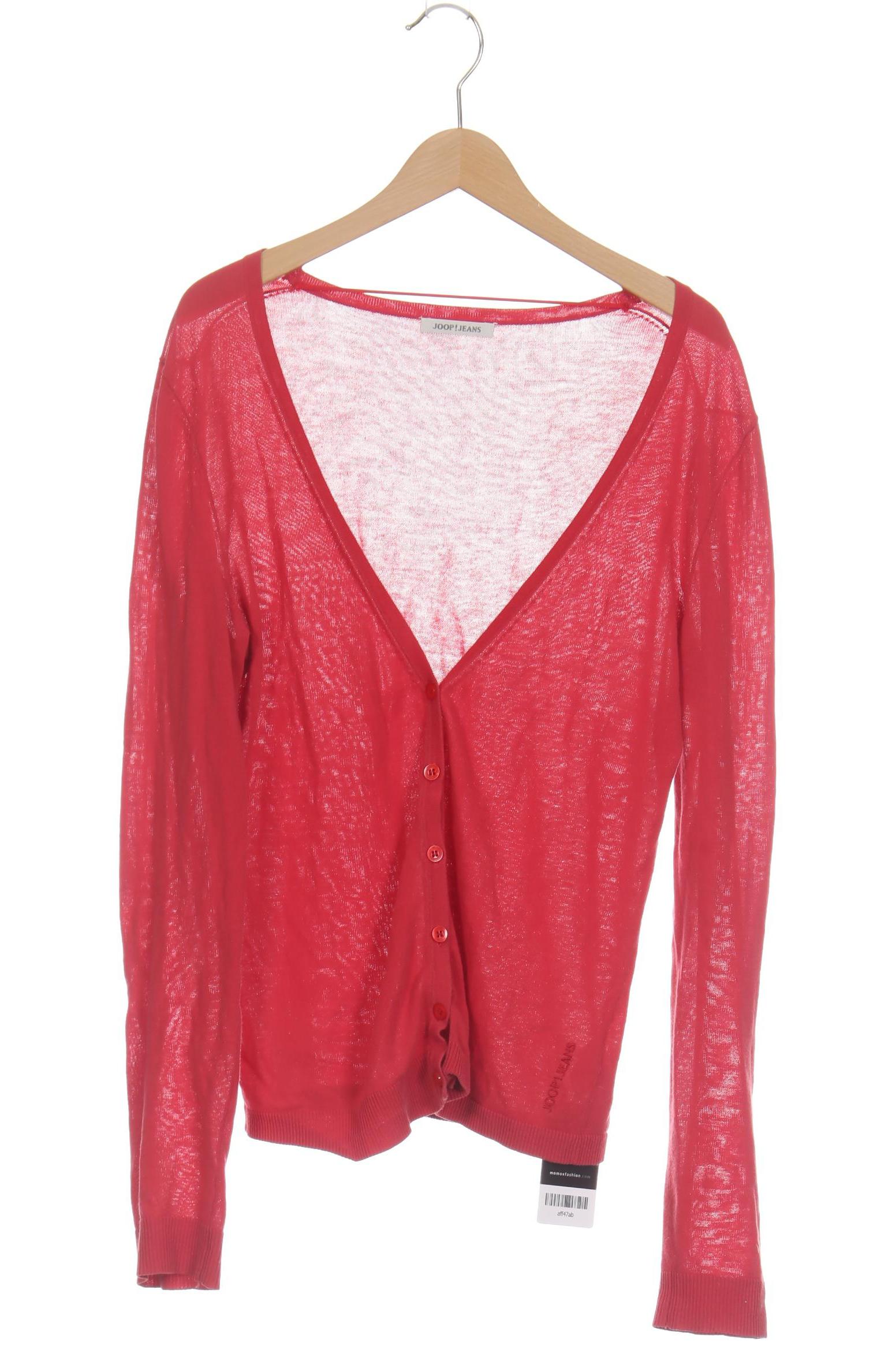 

Joop! Damen Strickjacke, rot, Gr. 34