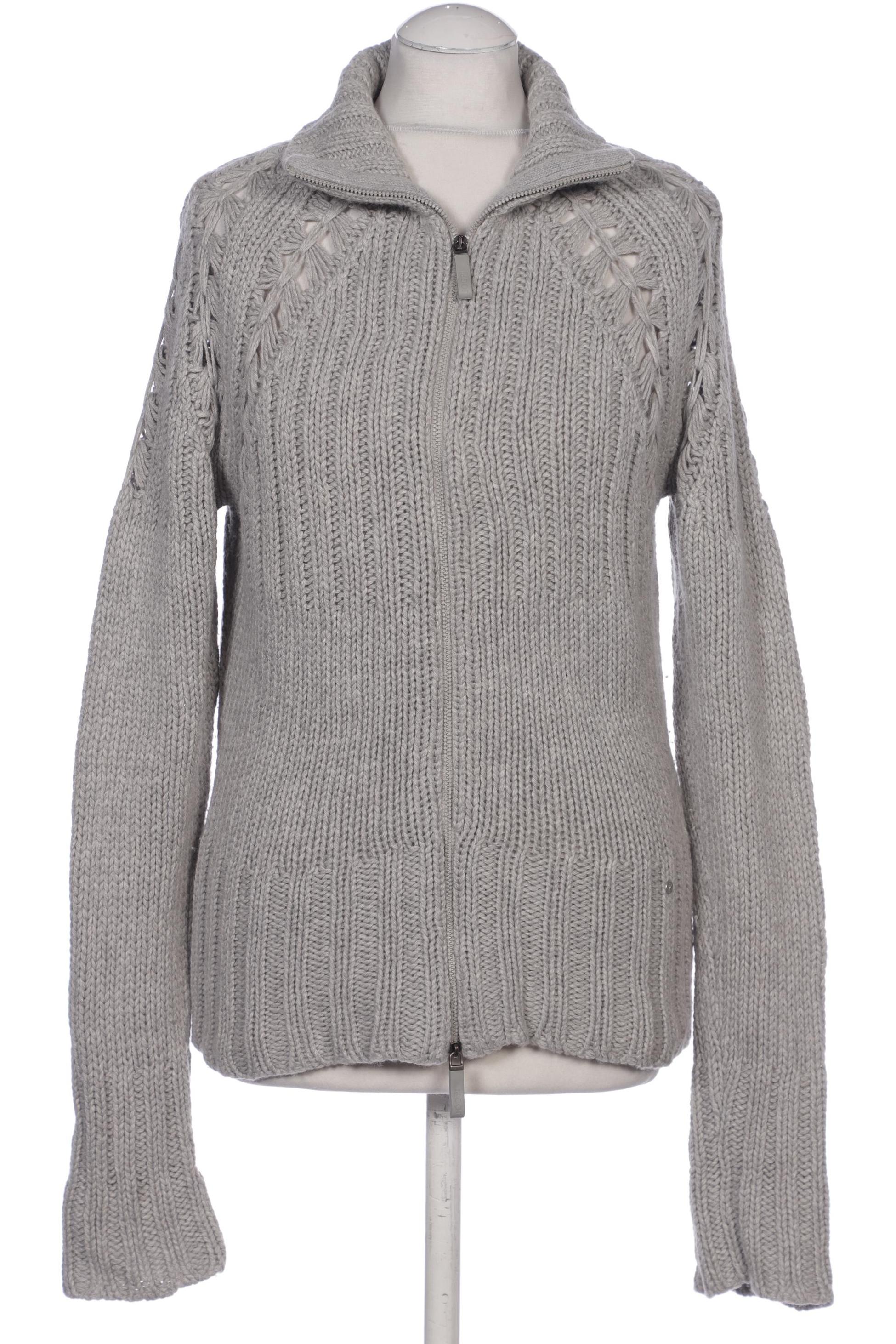 

Joop! Damen Strickjacke, grau, Gr. 40