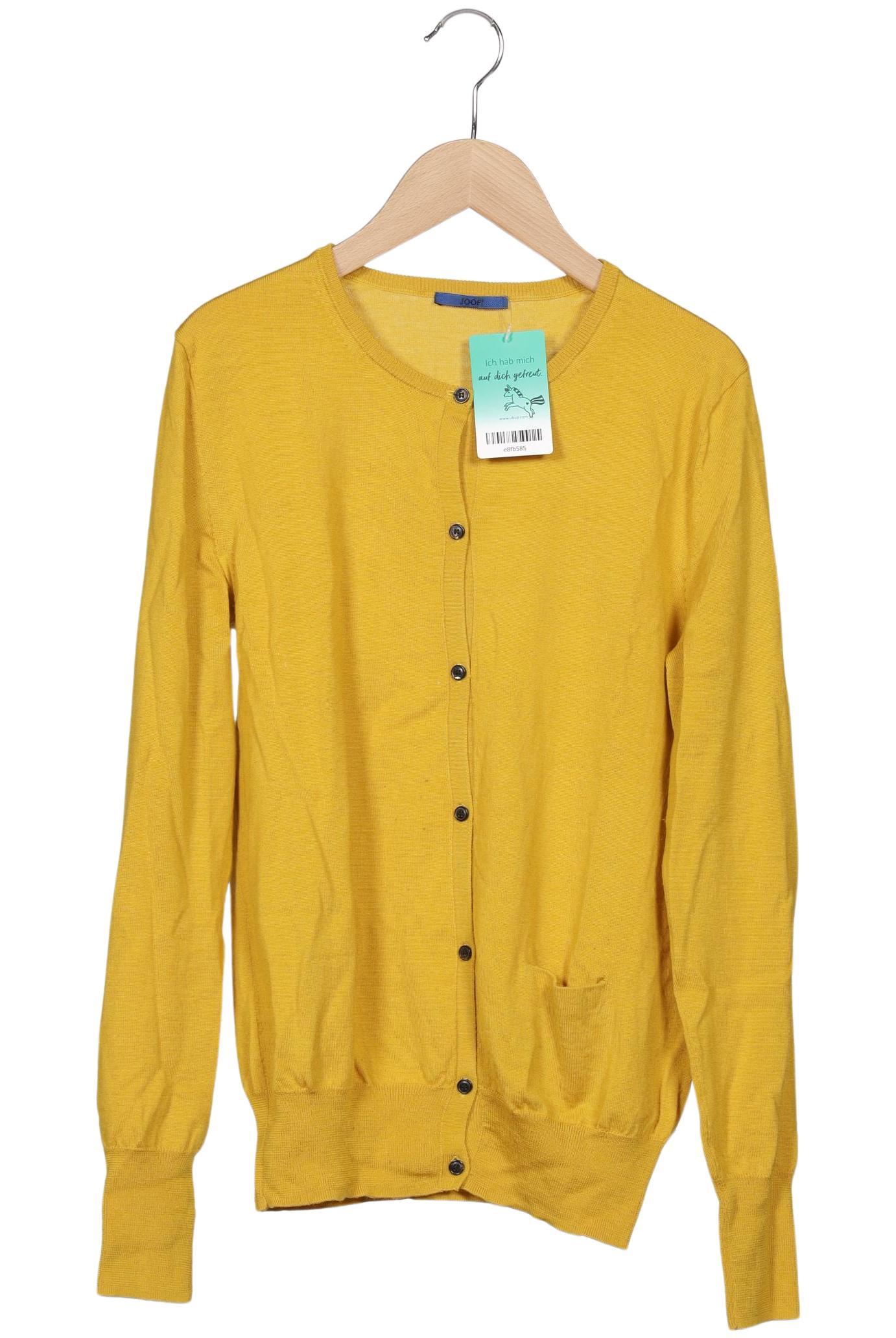 

Joop! Damen Strickjacke, gelb, Gr. 38