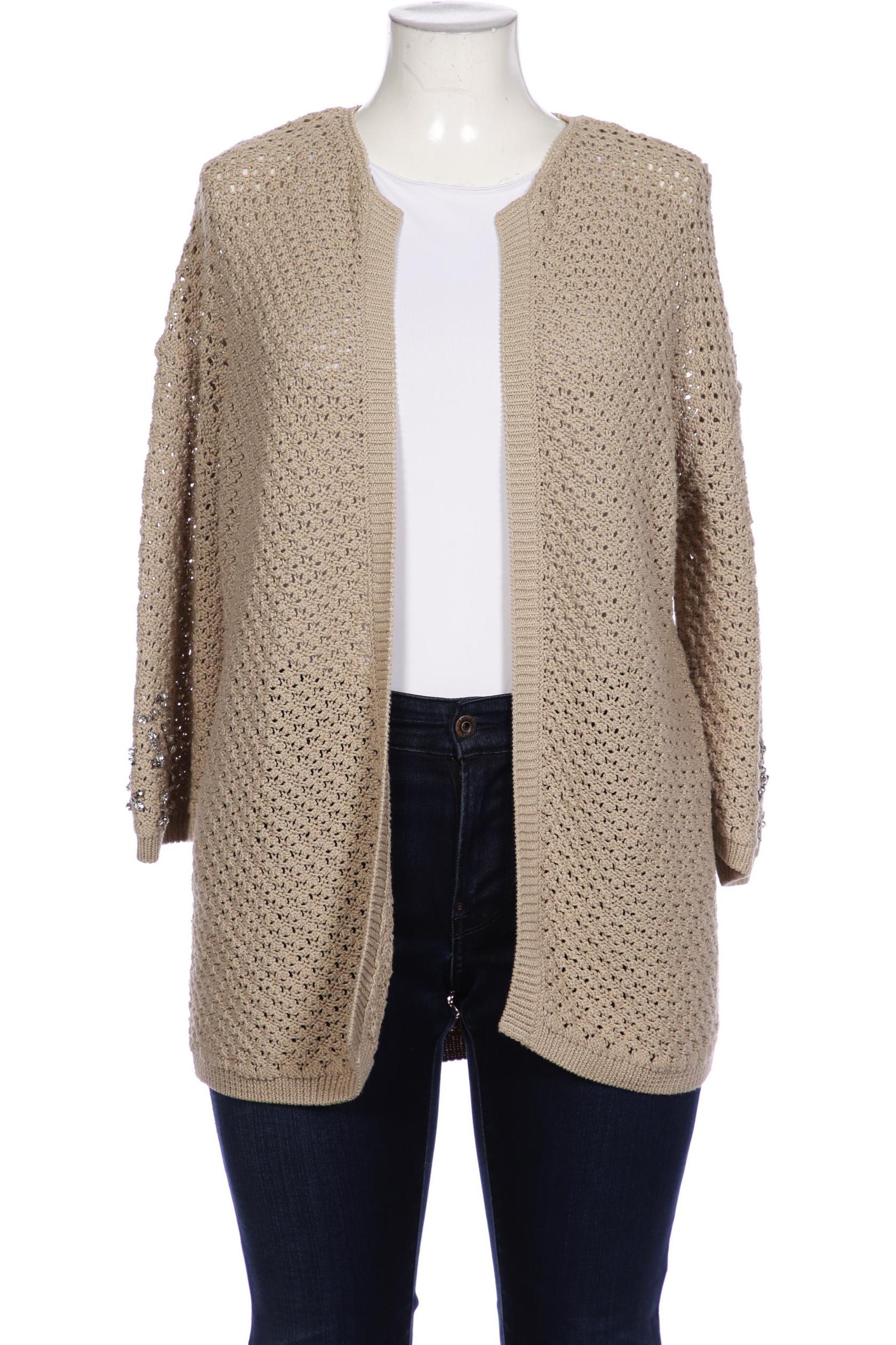 

Joop! Damen Strickjacke, beige, Gr. 48