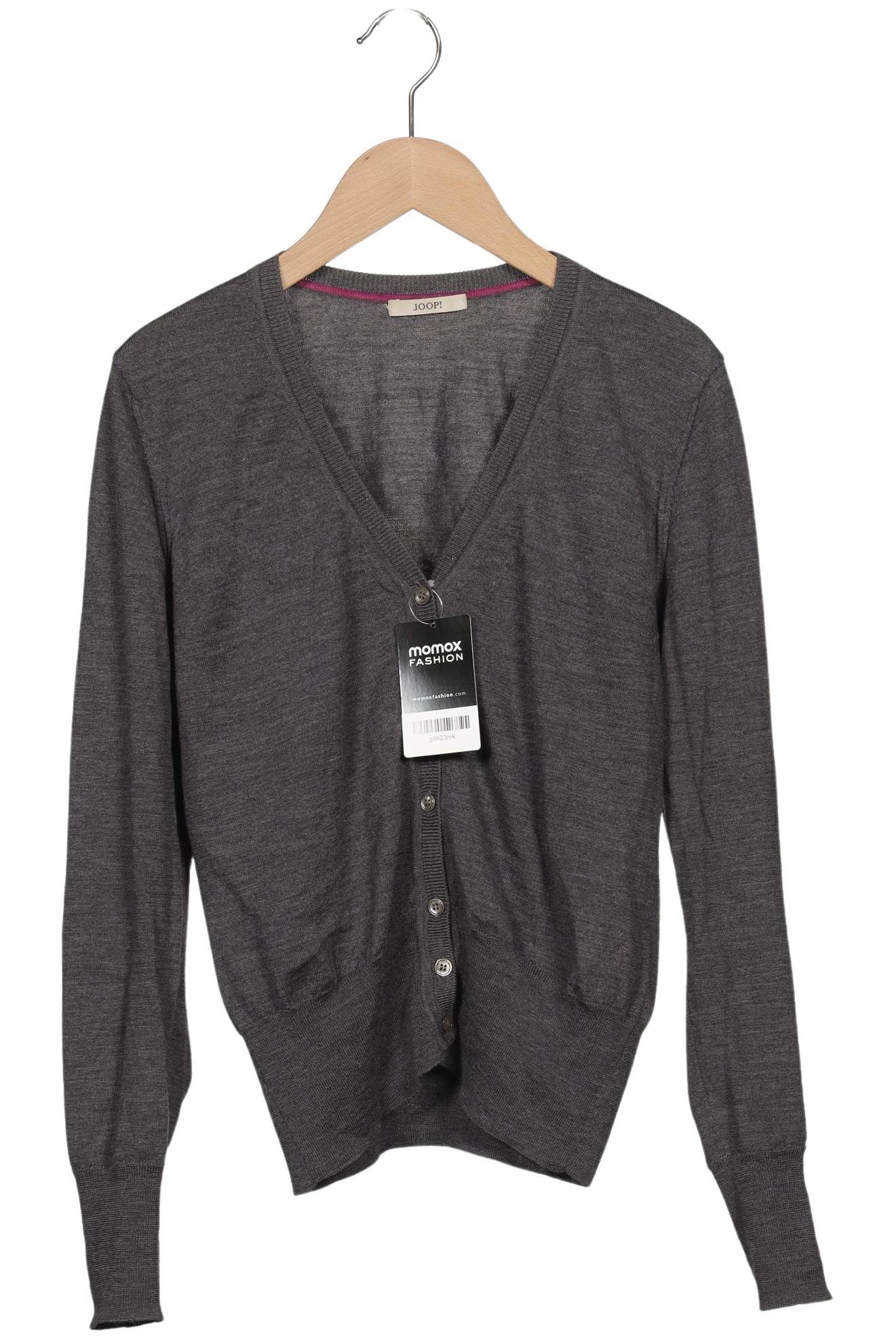 

Joop! Damen Strickjacke, grau, Gr. 36