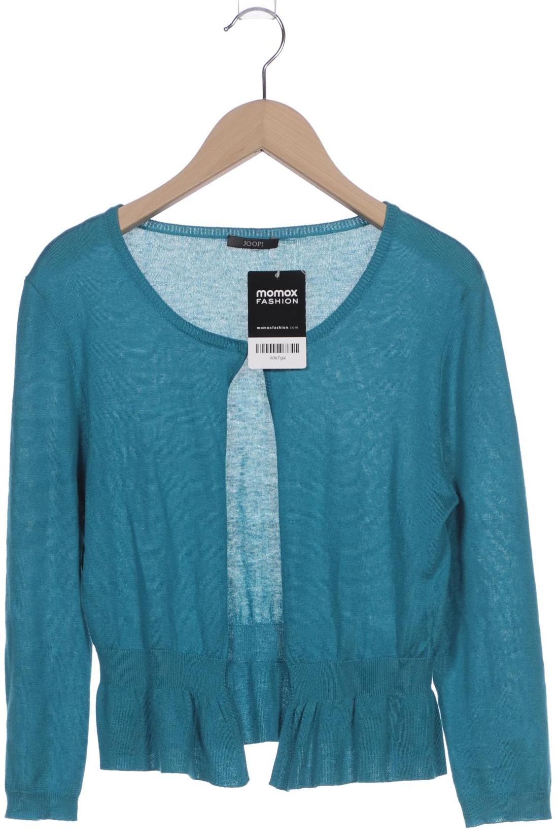 

Joop! Damen Strickjacke, blau, Gr. 38