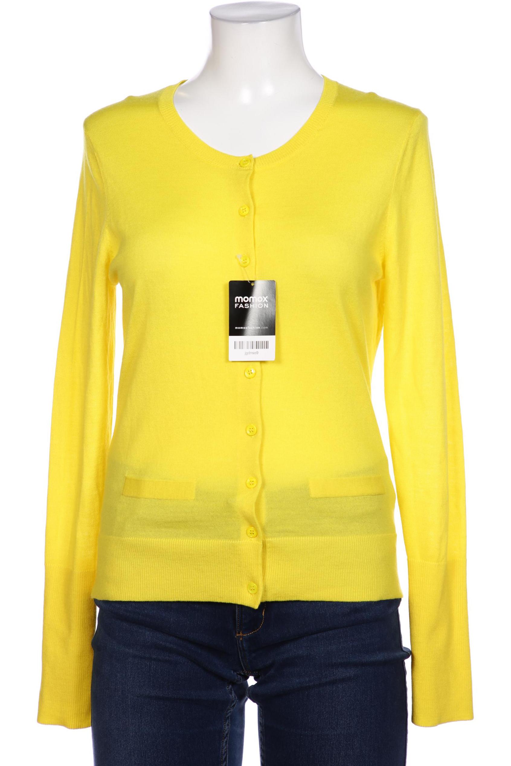 

Joop! Damen Strickjacke, gelb, Gr. 40