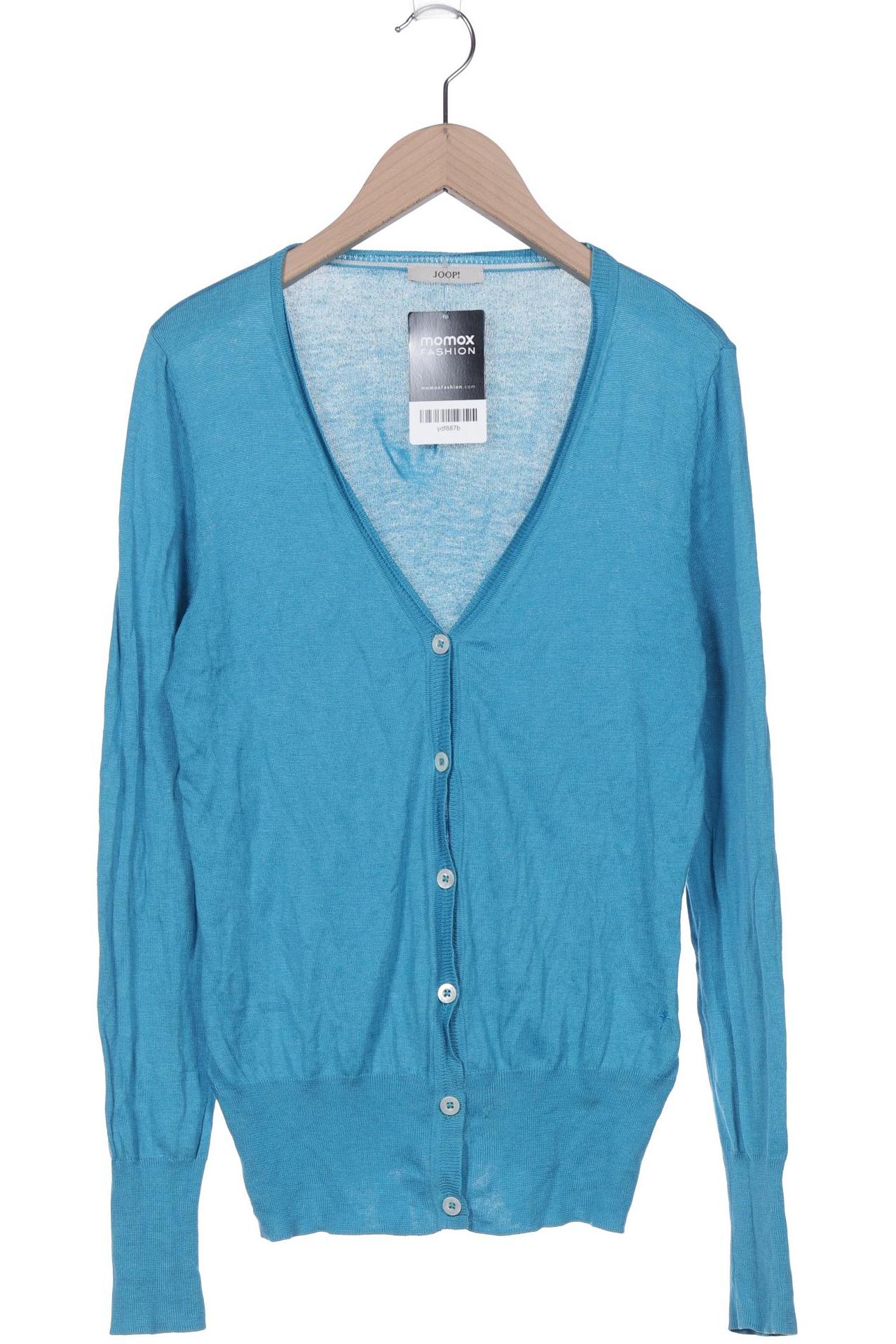

Joop! Damen Strickjacke, blau, Gr. 38