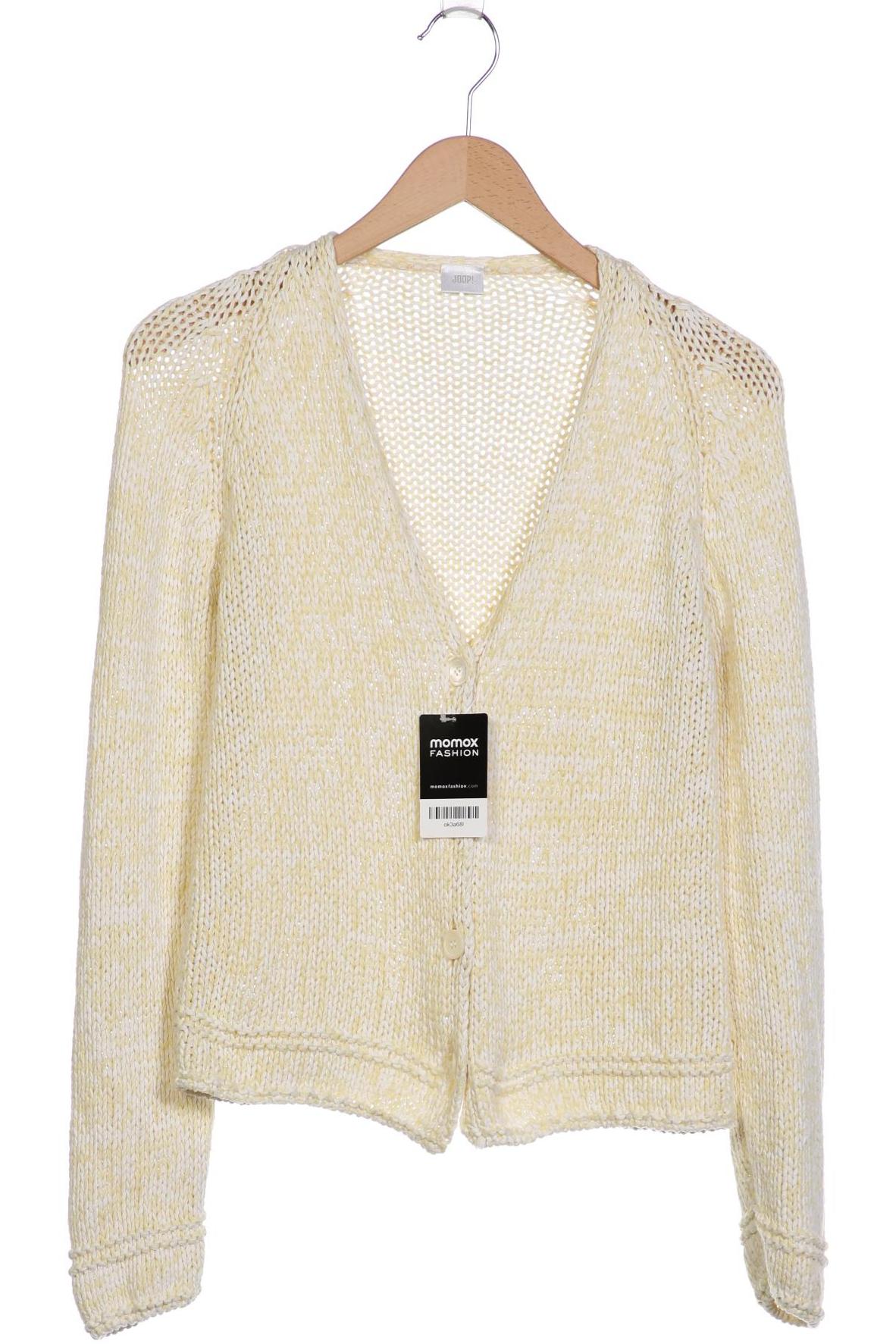 

Joop! Damen Strickjacke, gelb, Gr. 44
