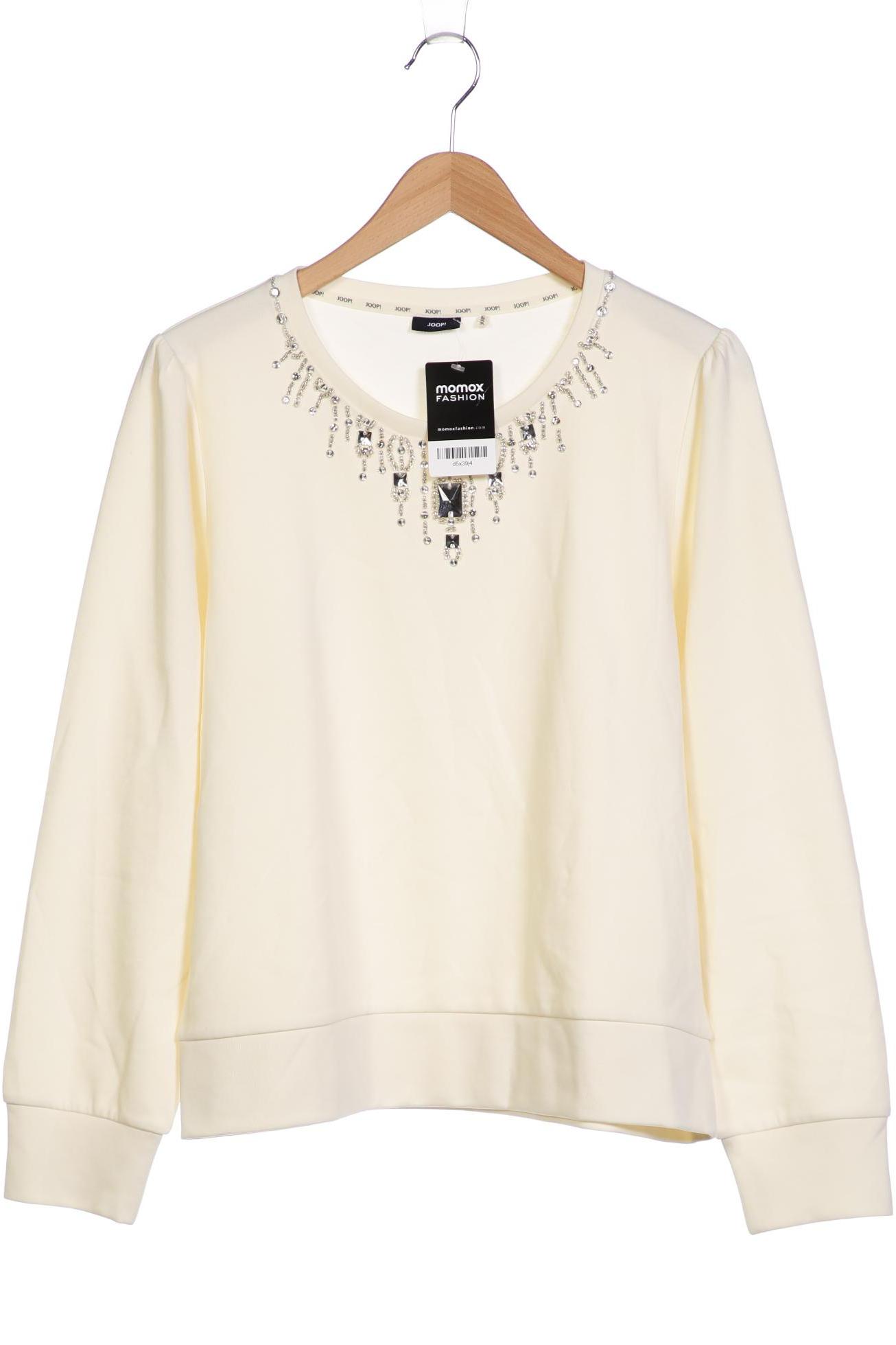 

Joop! Damen Sweatshirt, cremeweiß, Gr. 44