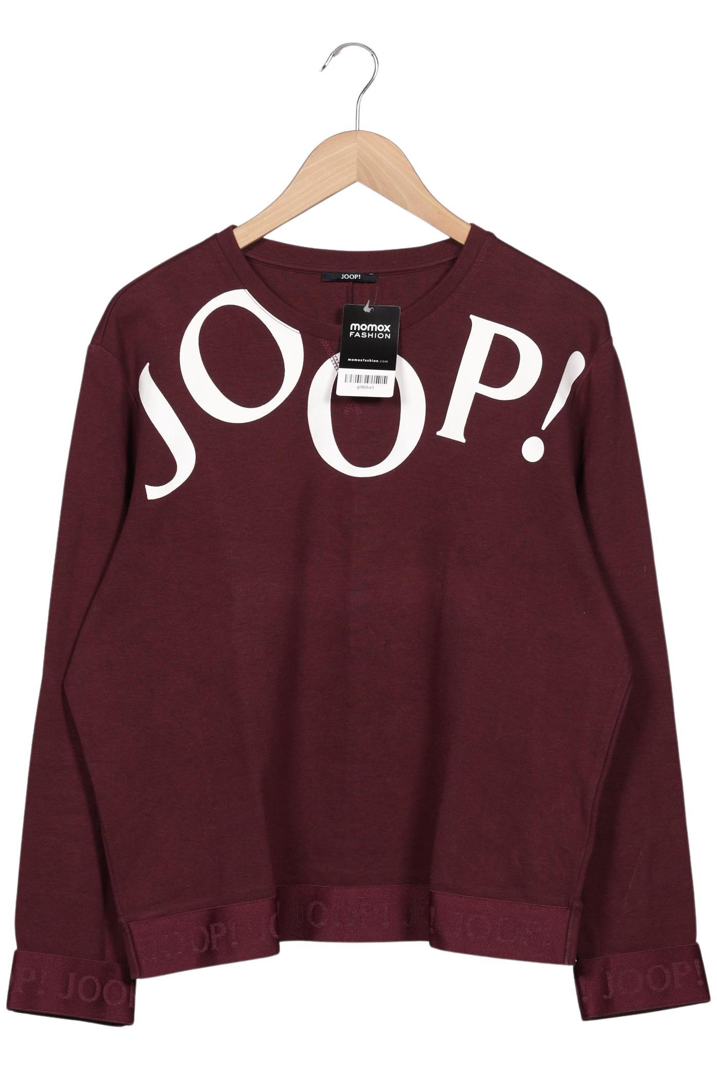 

Joop! Damen Sweatshirt, bordeaux, Gr. 42