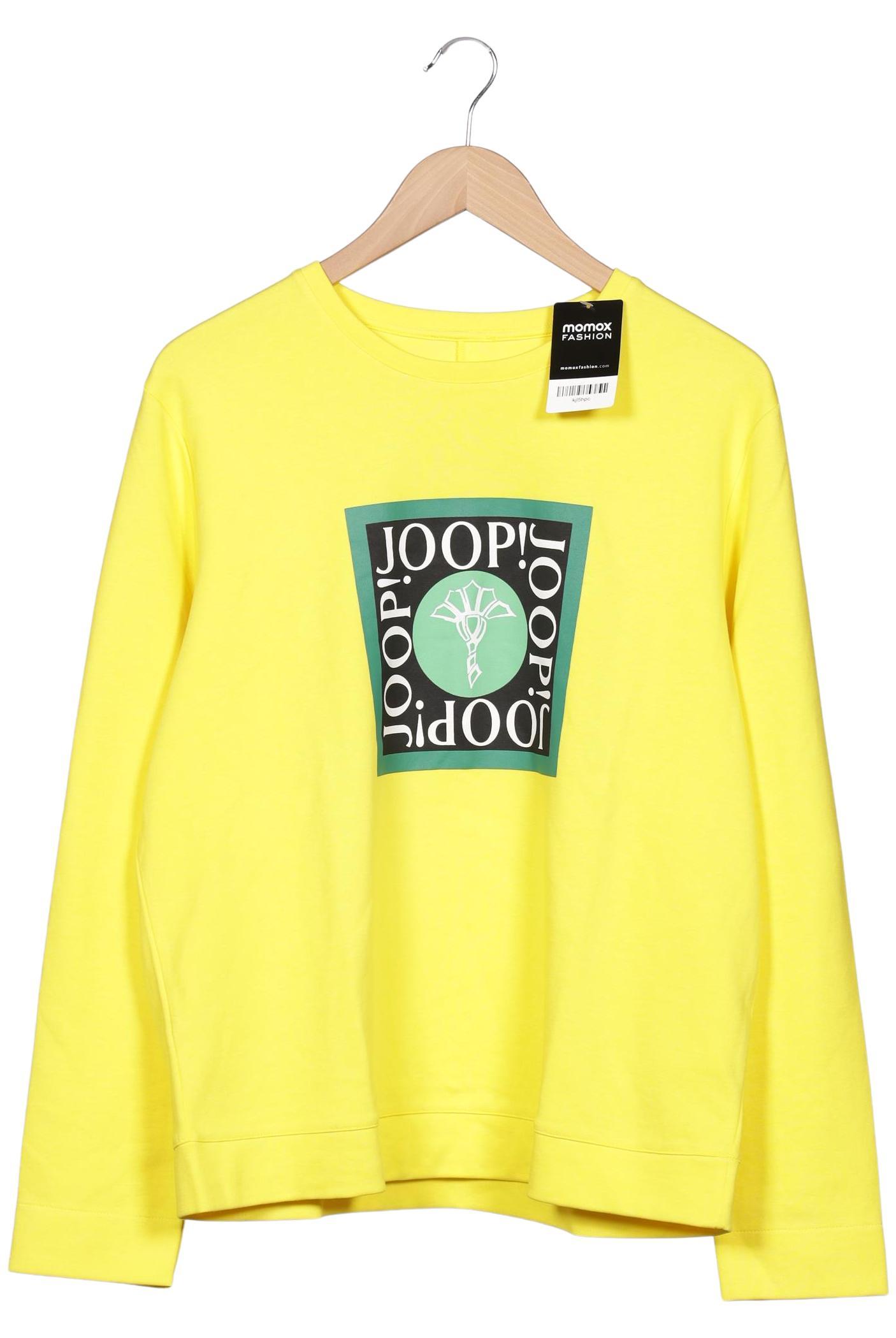 

Joop! Damen Sweatshirt, gelb, Gr. 42