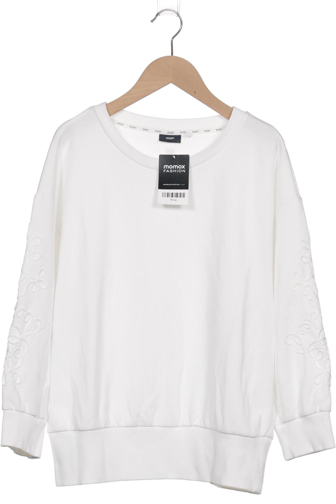 

Joop! Damen Sweatshirt, weiß, Gr. 42