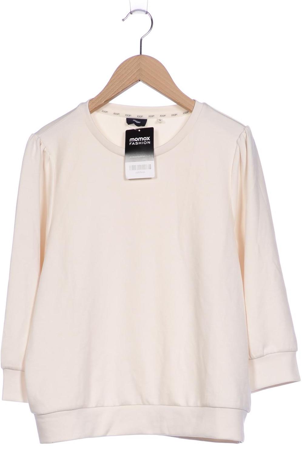 

Joop! Damen Sweatshirt, cremeweiß, Gr. 36