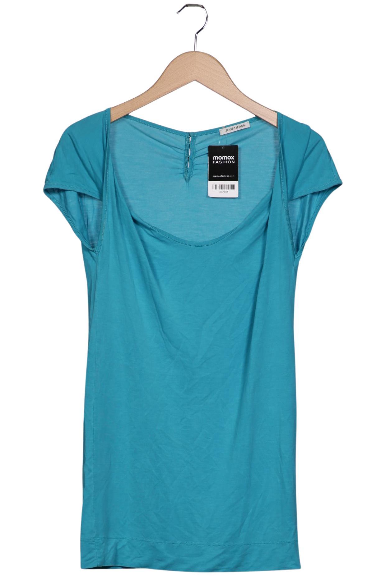 

Joop! Damen T-Shirt, türkis, Gr. 34