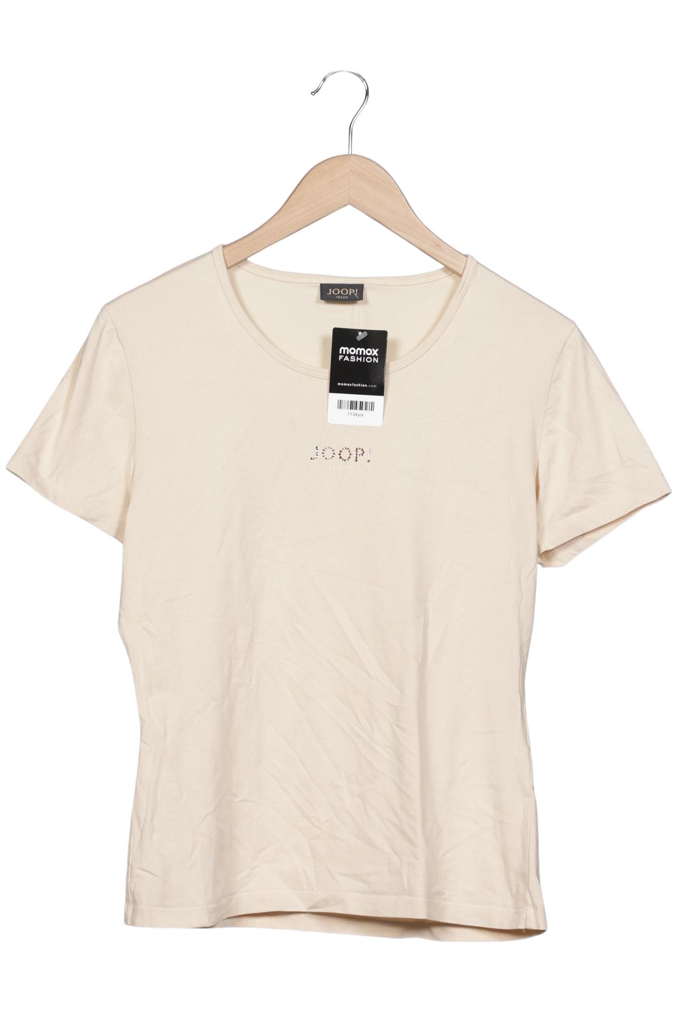 

Joop! Damen T-Shirt, beige, Gr. 42
