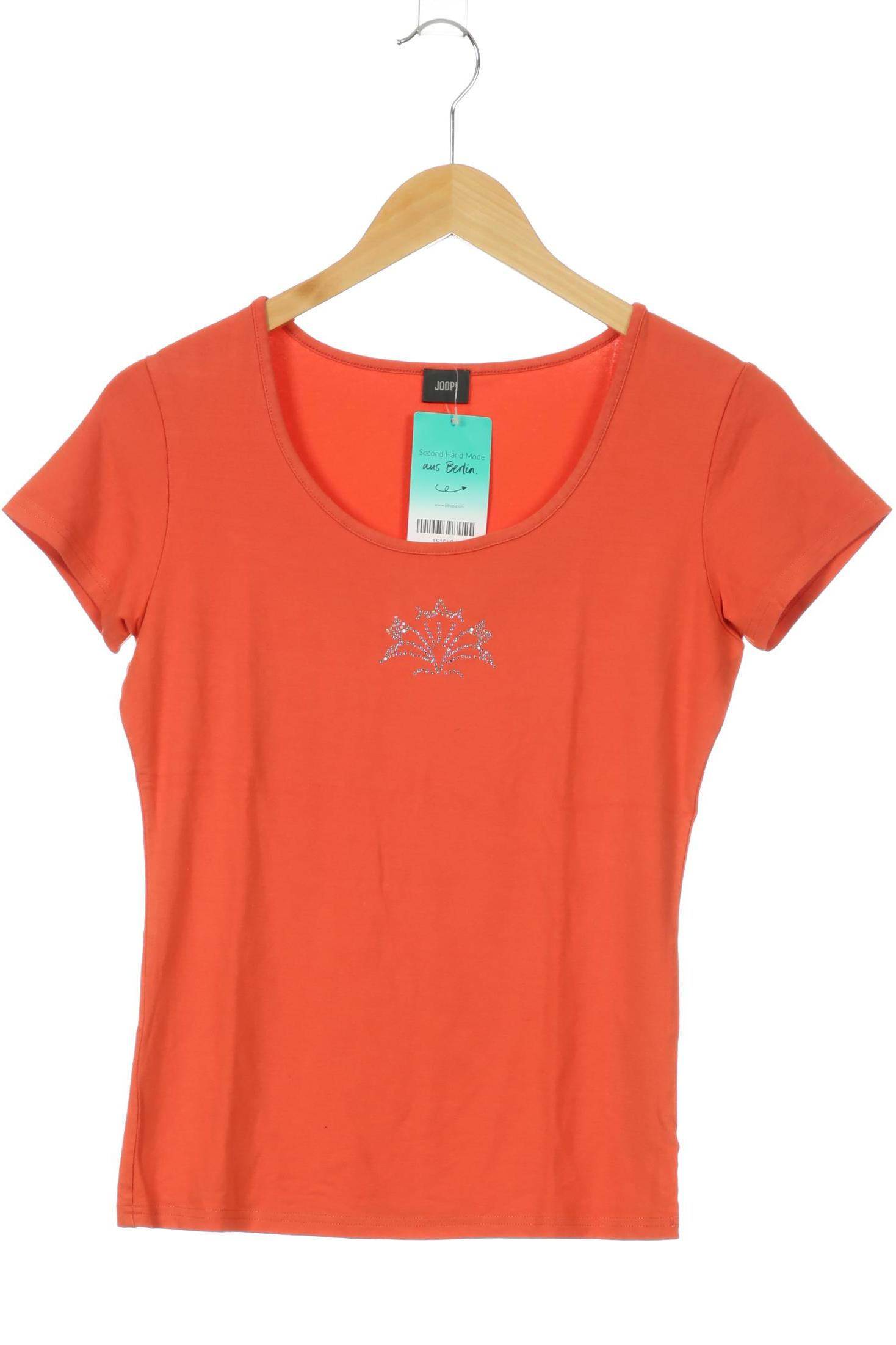 

Joop! Damen T-Shirt, orange, Gr. 36