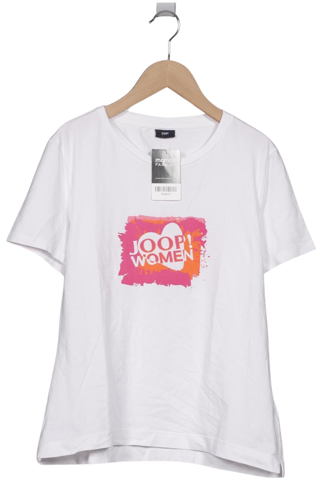 

Joop! Damen T-Shirt, weiß, Gr. 40