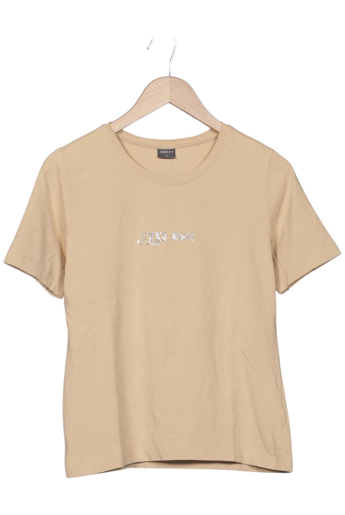 

Joop! Damen T-Shirt, beige, Gr. 40