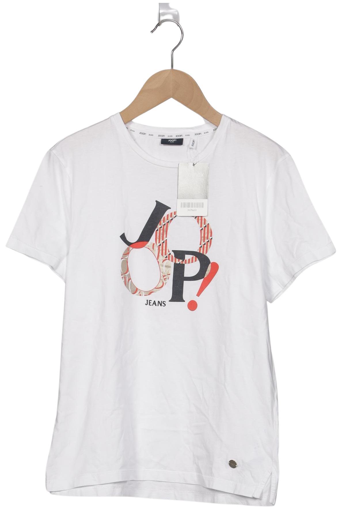 

Joop! Damen T-Shirt, weiß, Gr. 38