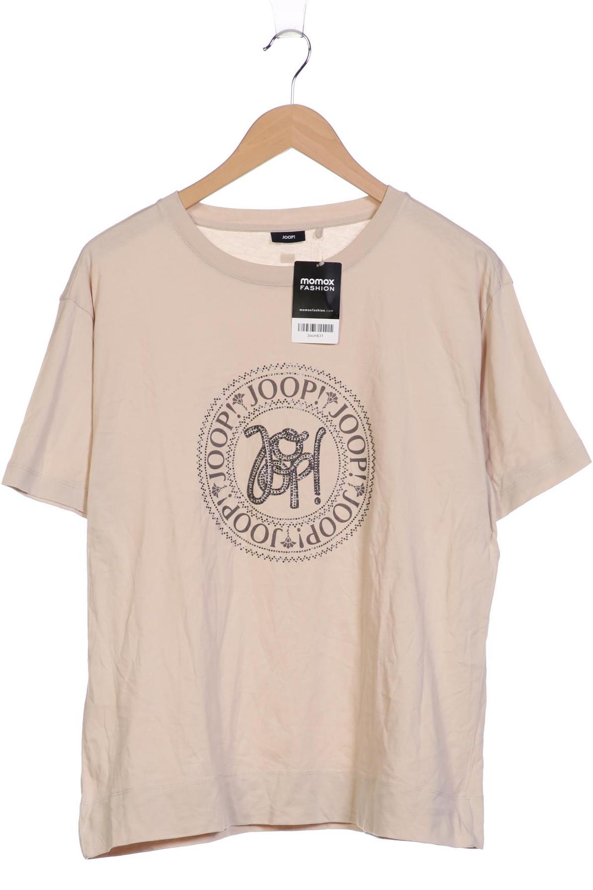 

Joop! Damen T-Shirt, beige, Gr. 44