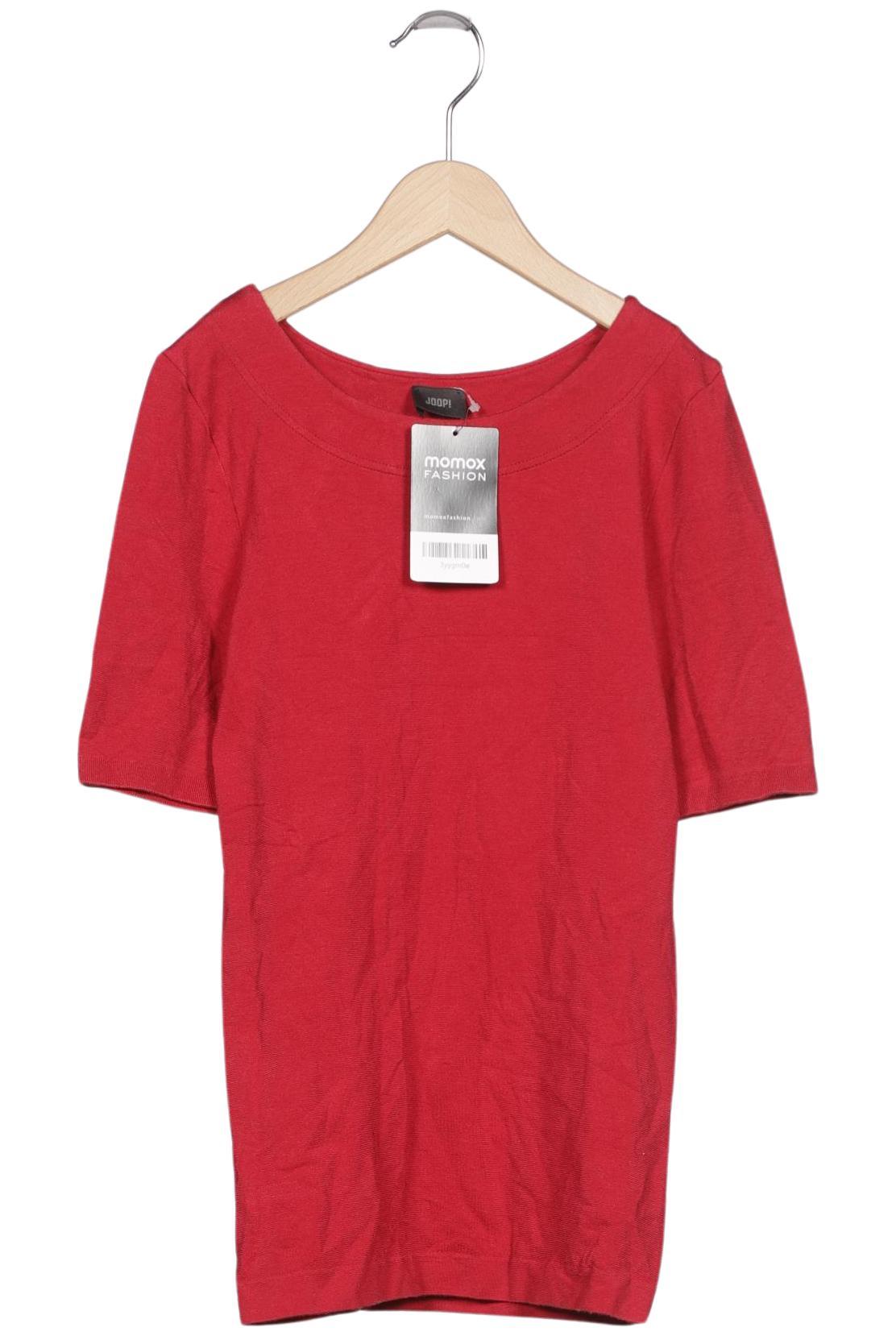 

Joop! Damen T-Shirt, rot, Gr. 30