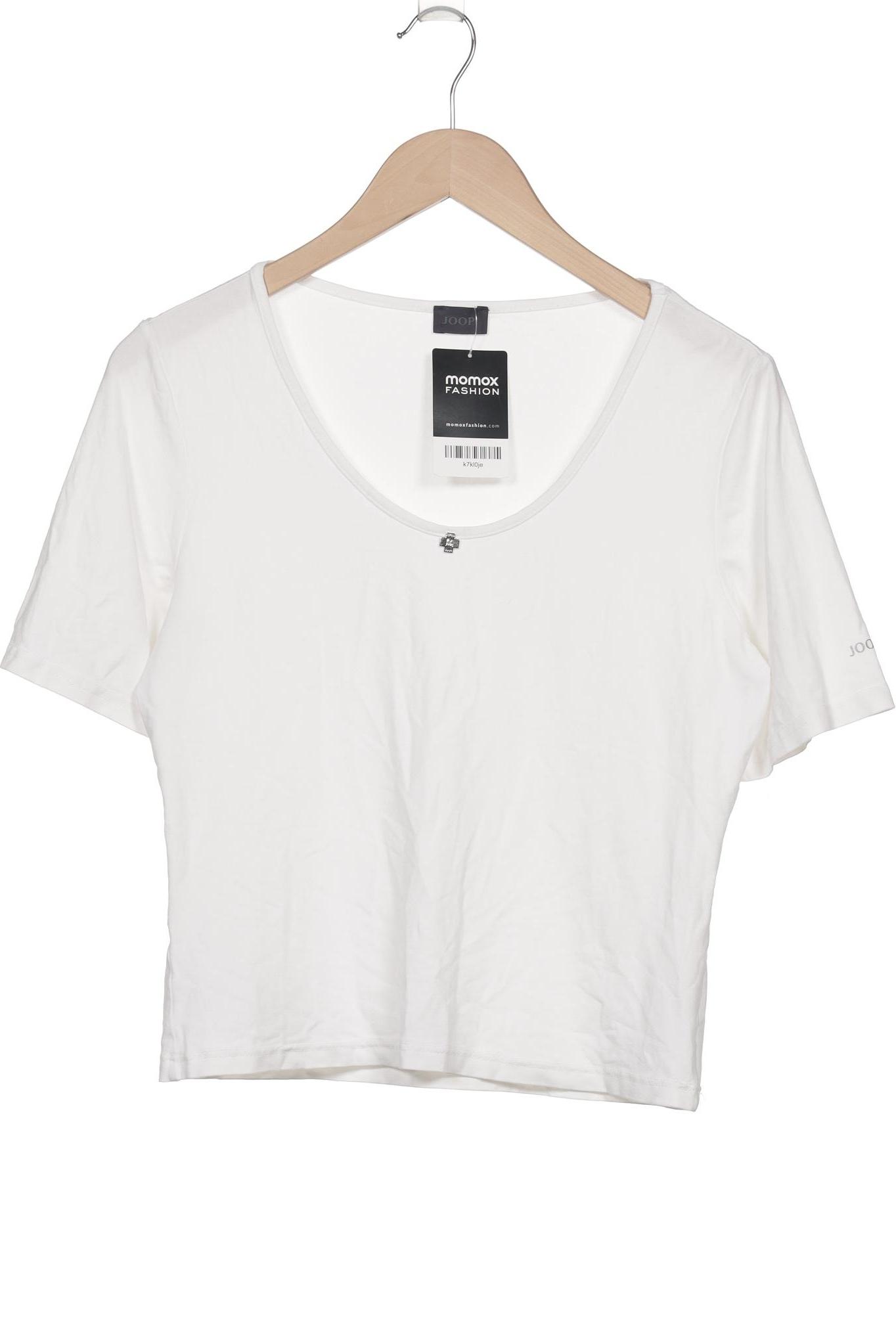 

Joop! Damen T-Shirt, weiß, Gr. 44