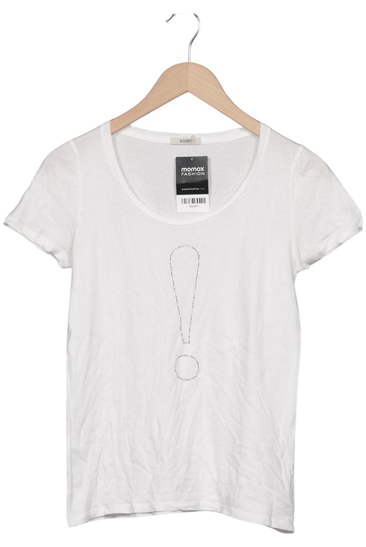 

Joop! Damen T-Shirt, weiß, Gr. 36