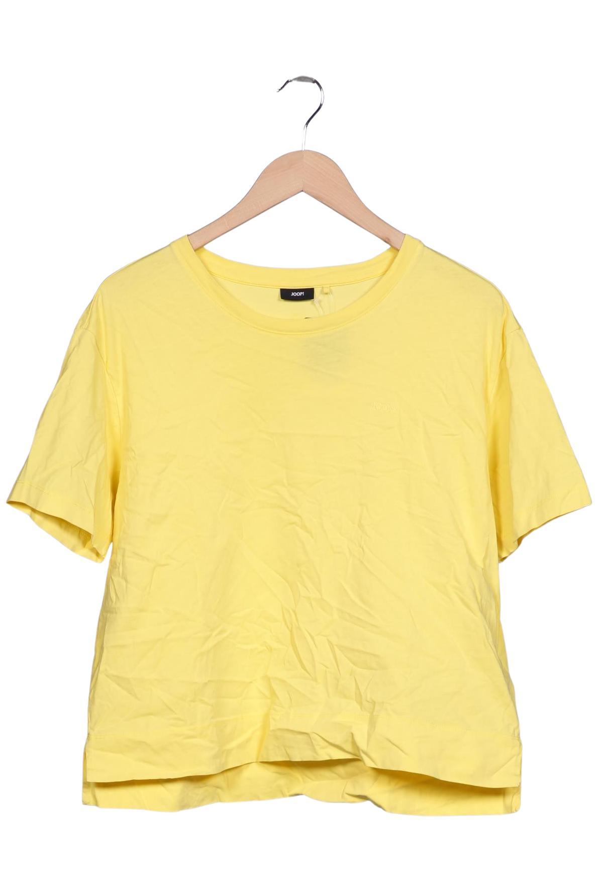 

Joop! Damen T-Shirt, gelb, Gr. 42