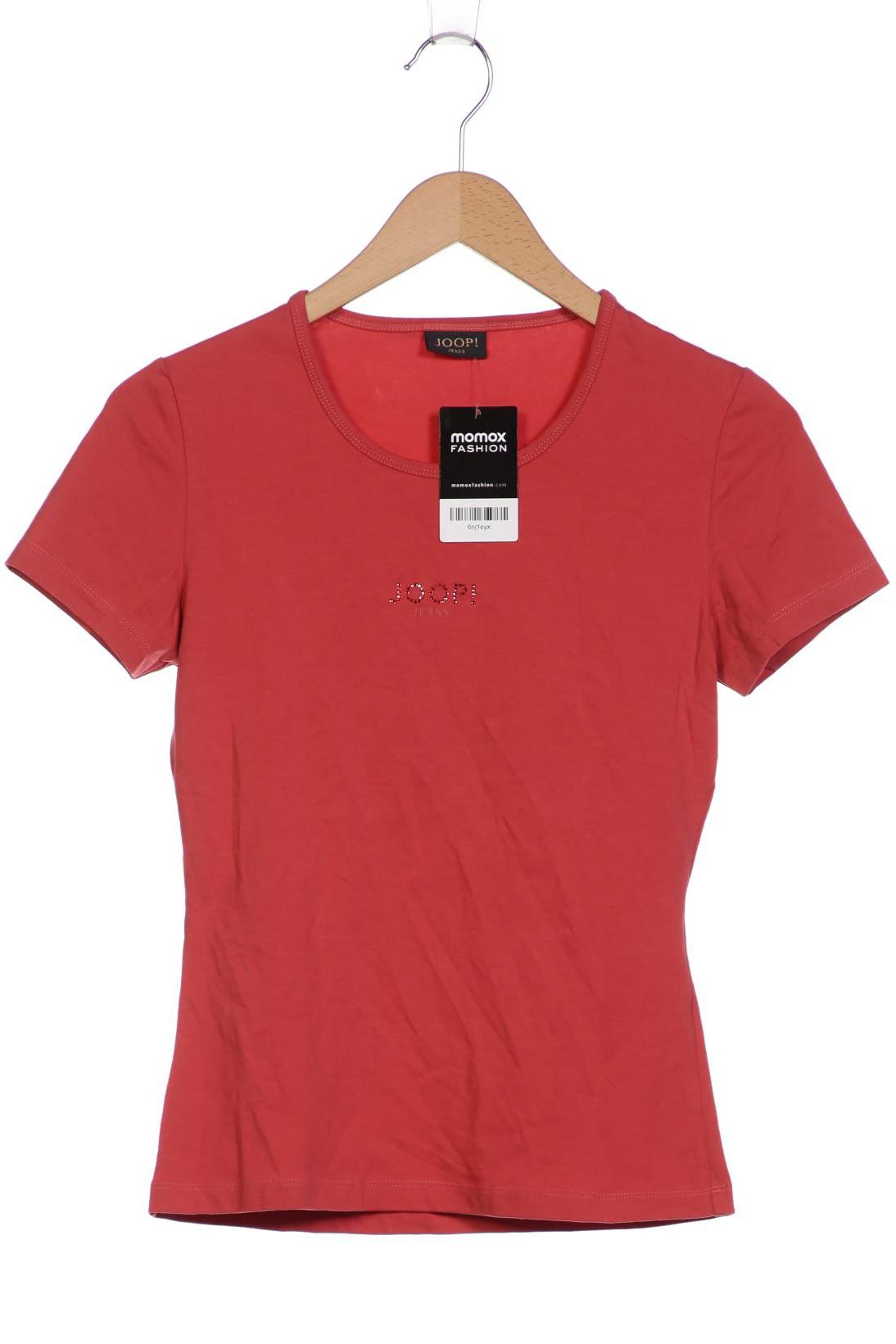 

Joop! Damen T-Shirt, rot, Gr. 36